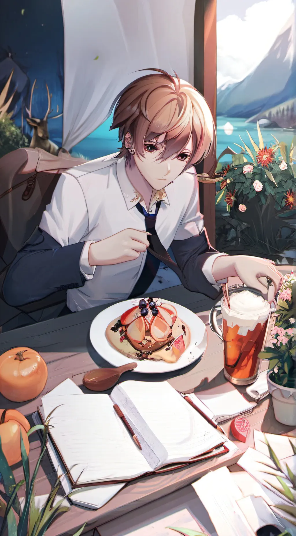 ai character: Jonathan background