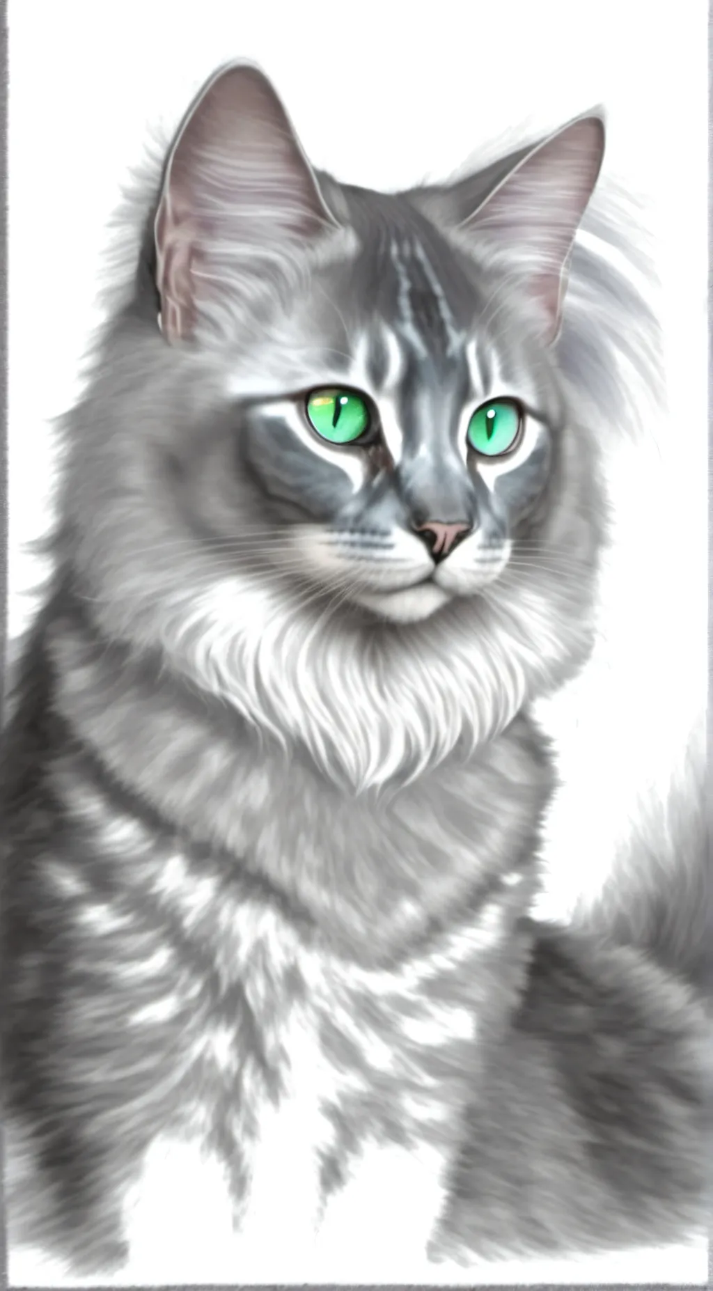 ai character: Frostpaw background