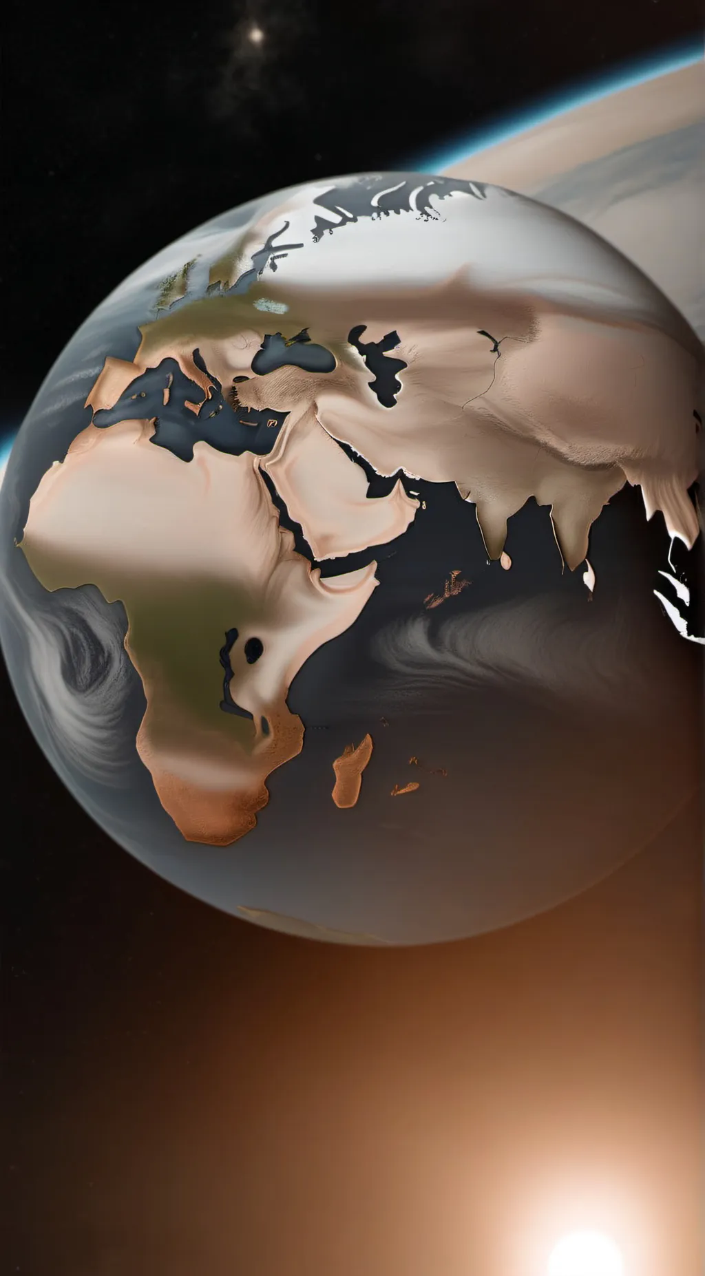 ai character: Earth background