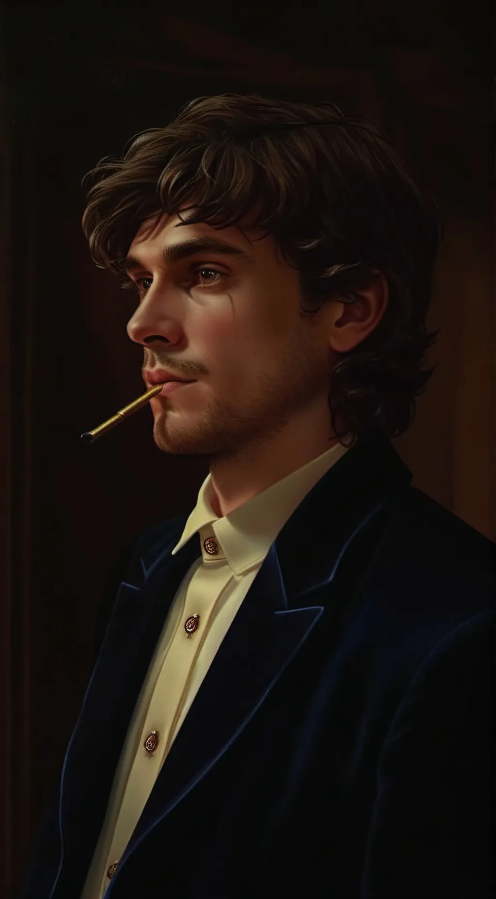 Talkie AI - Chat with Theodore Nott