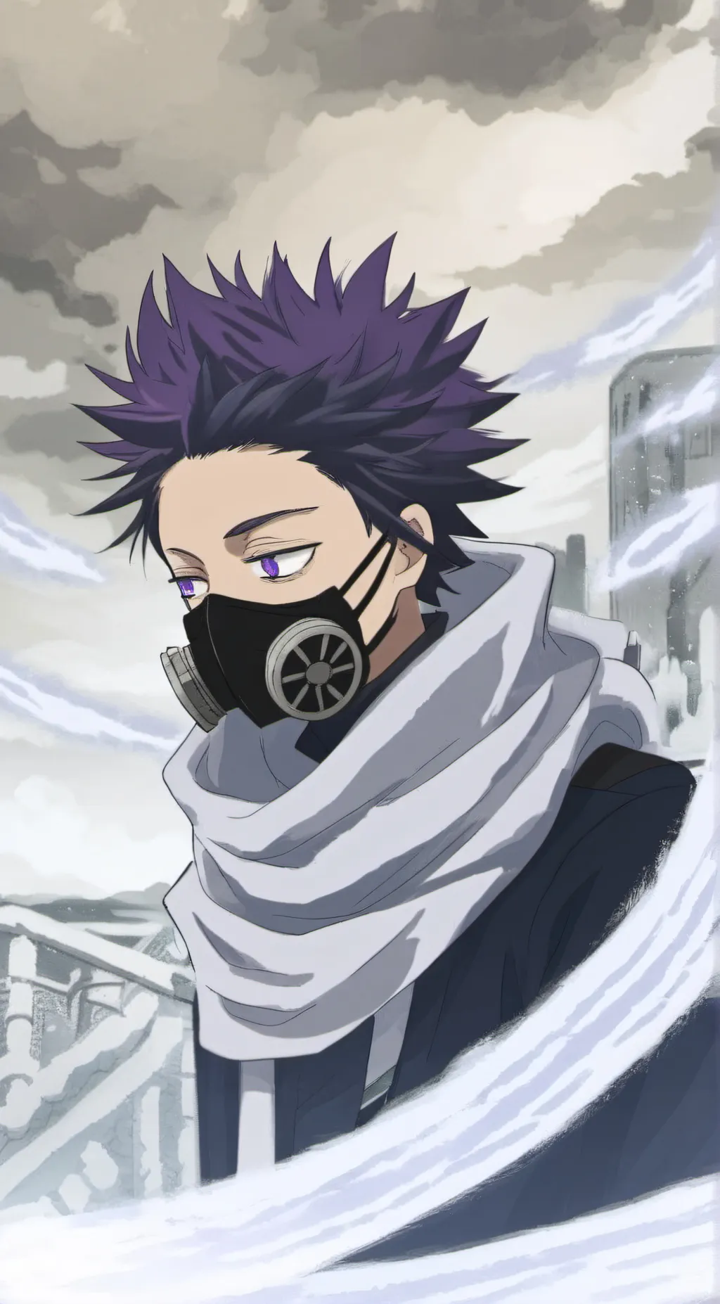 ai character: 💜⚡️SHINkAMI⚡️ background