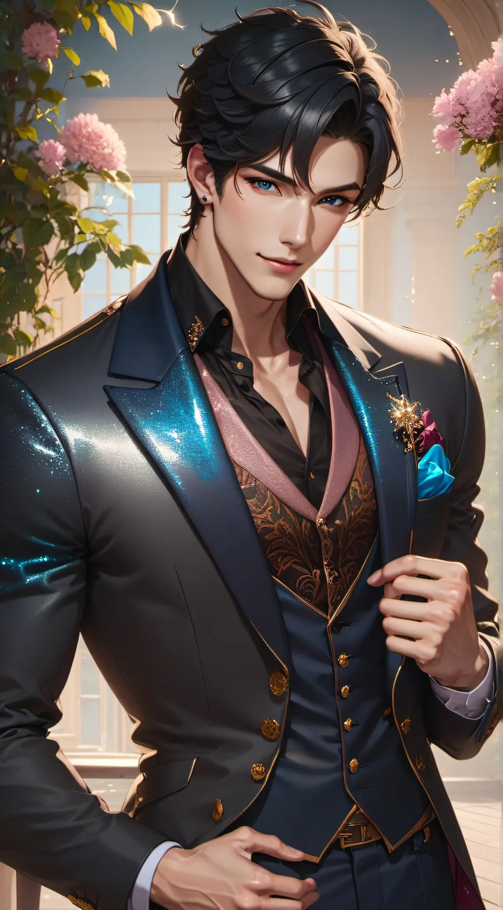 ai character: Vincent background