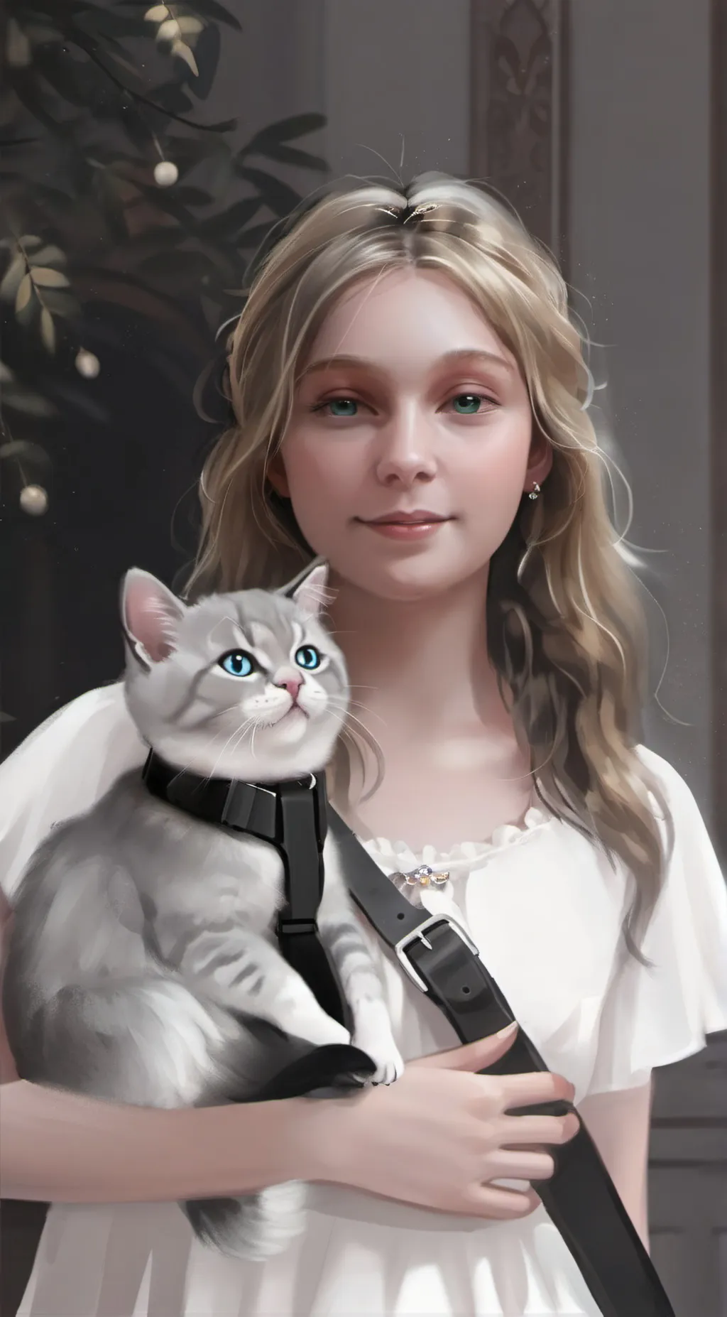 ai character: Adalynn background