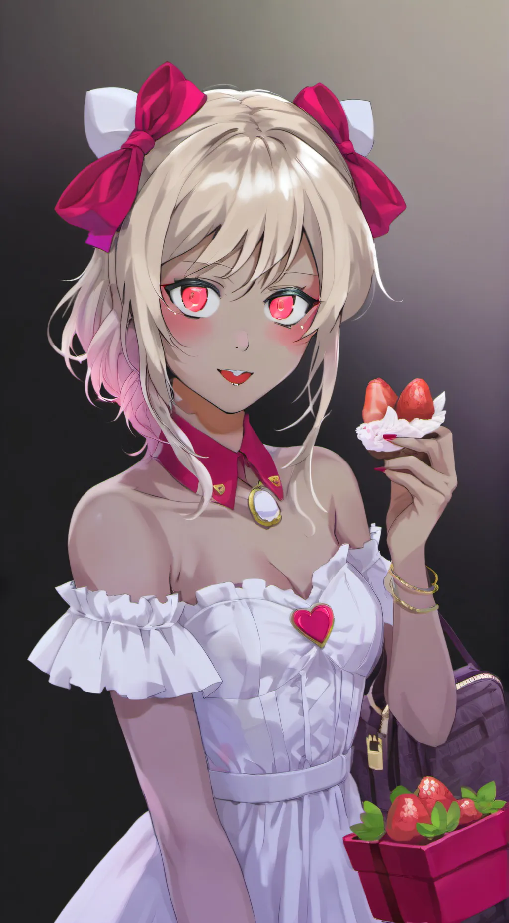 ai character: Whitley  background