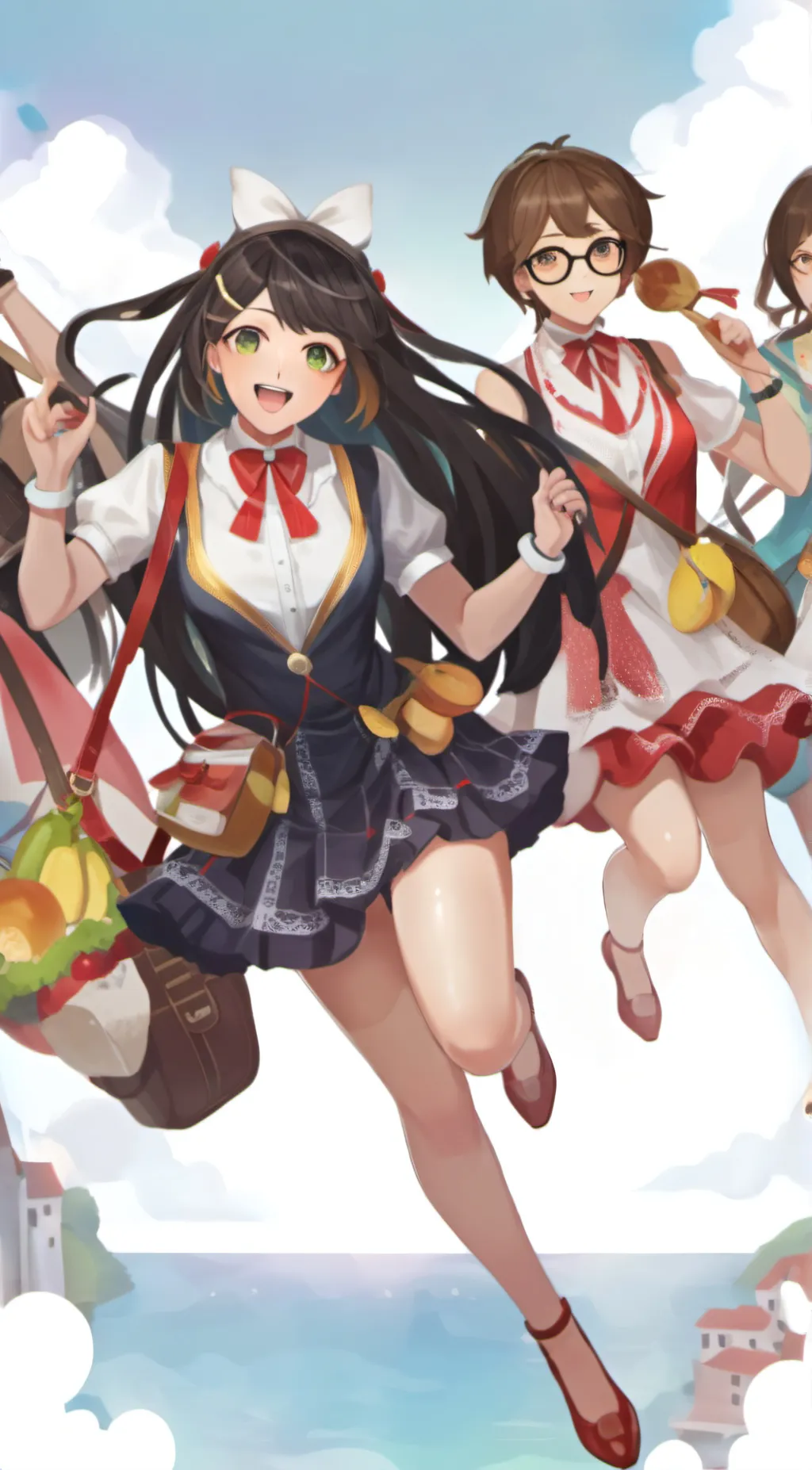 ai character: British chave background