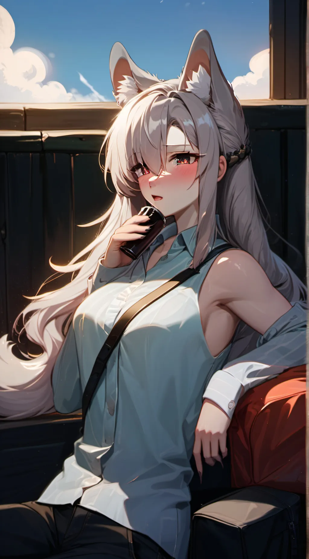 ai character: Lina background