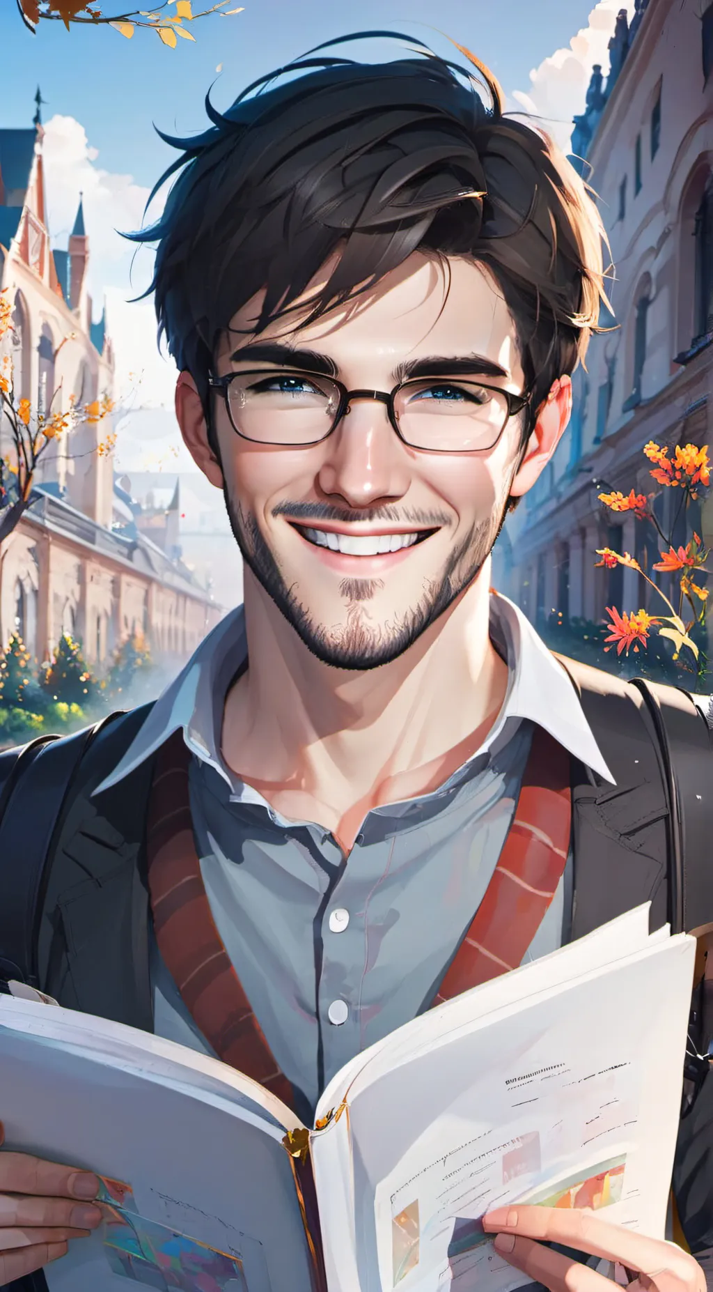 ai character: Jacob background