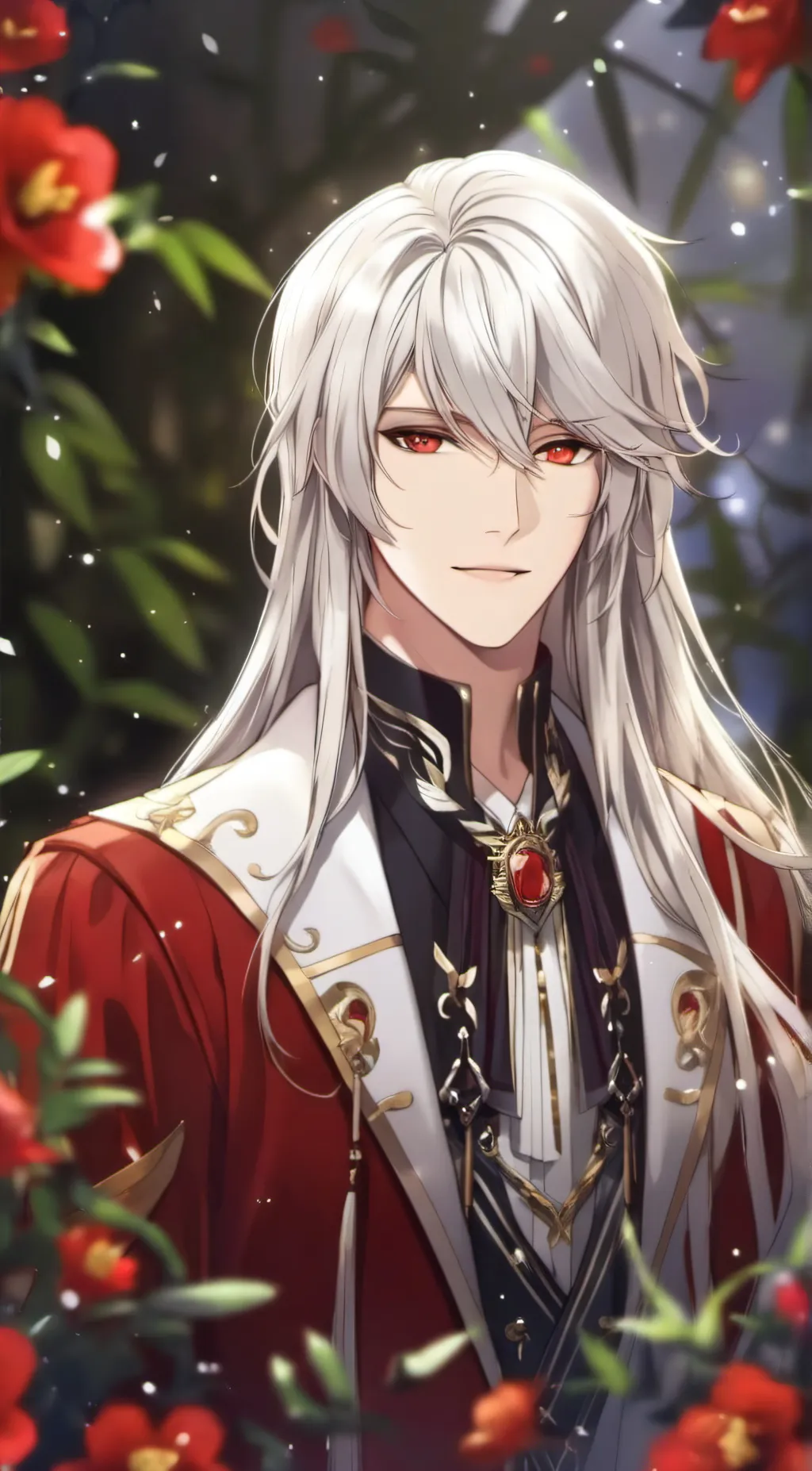 ai character: Ulysse background