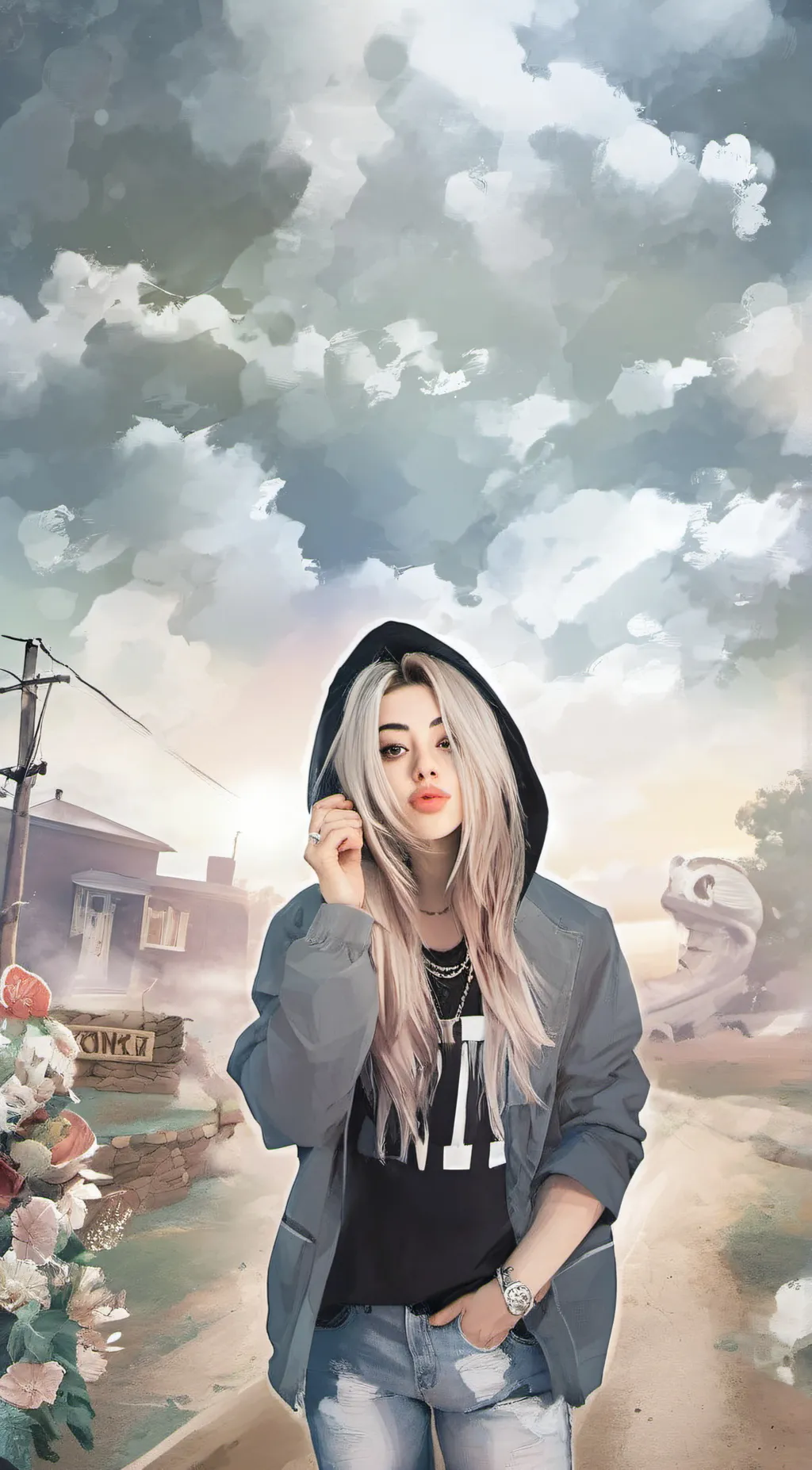 Talkie AI - Chat with Ella