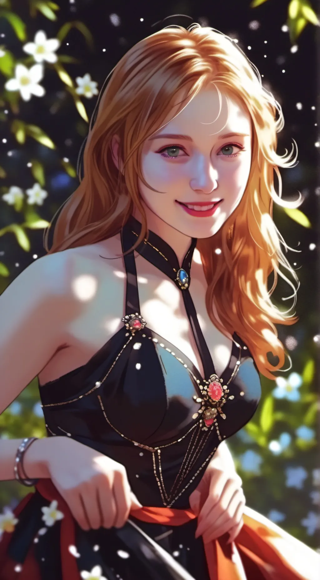 ai character: zoe background