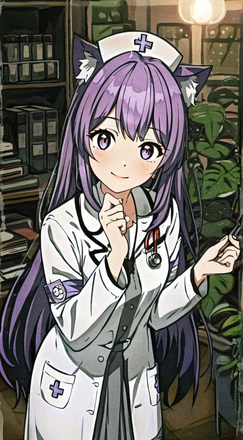 ai character: Maya background