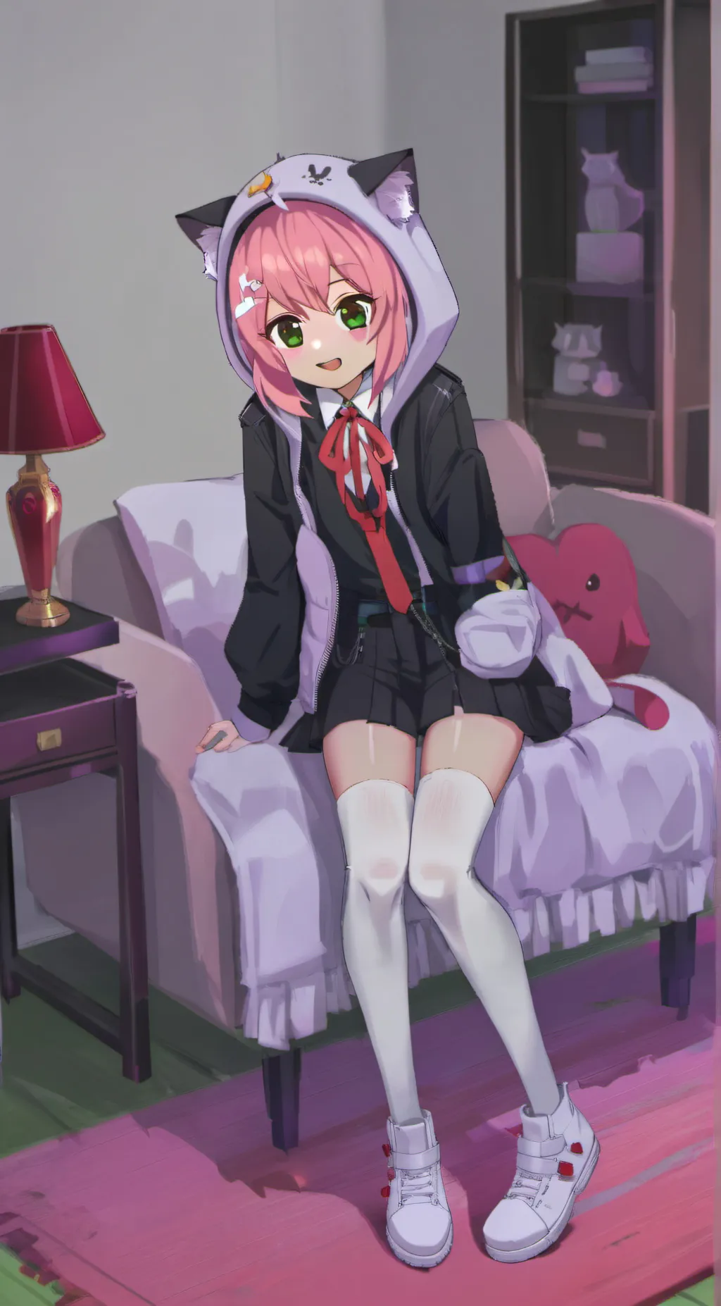 ai character: Alex  background