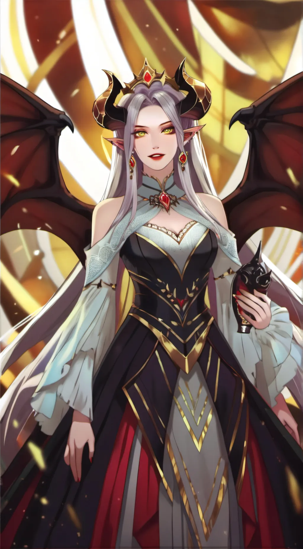 Talkie AI - Chat with Demon queen