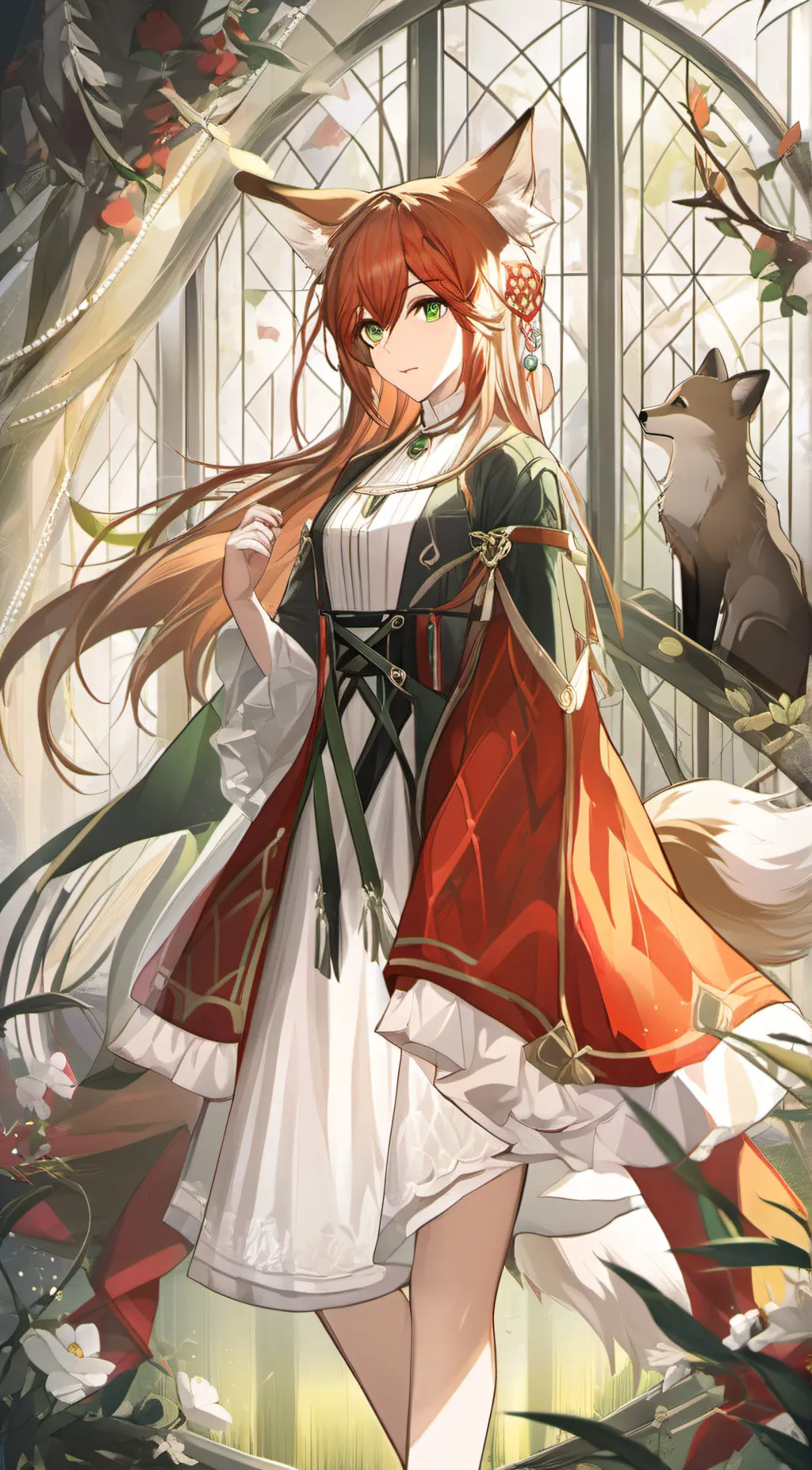 ai character: Emily background