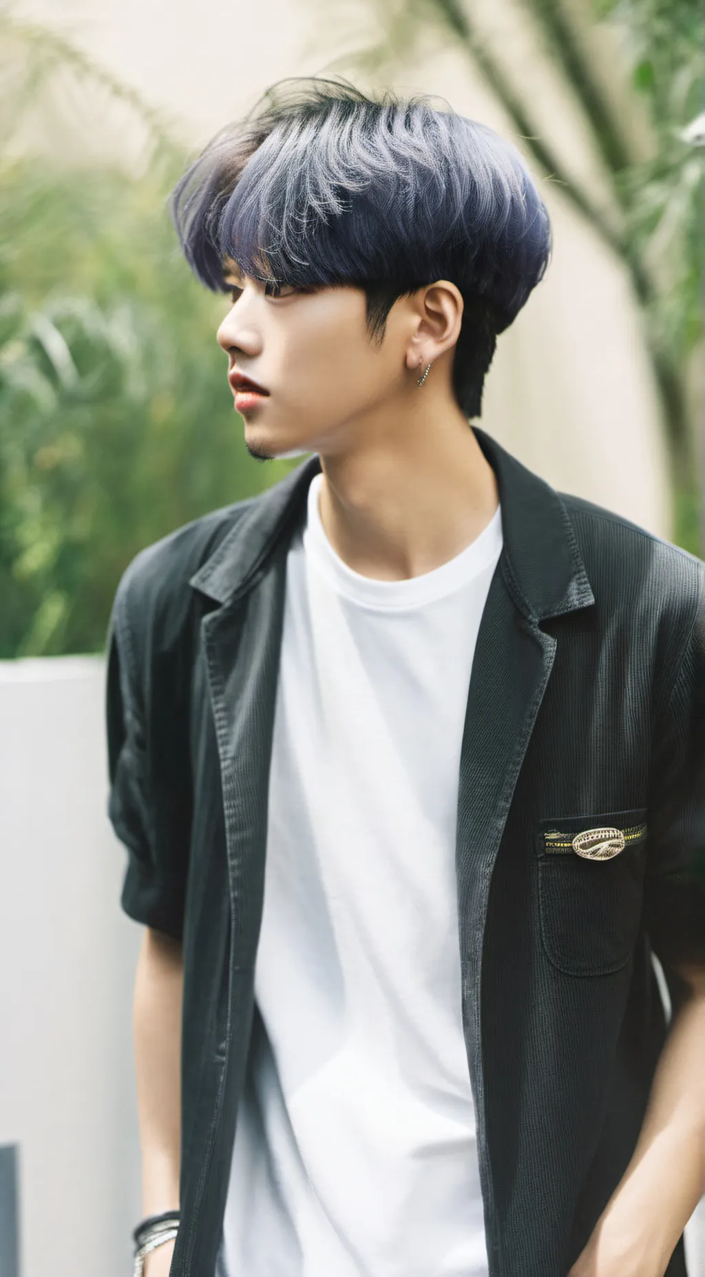 ai character: Jisung  background