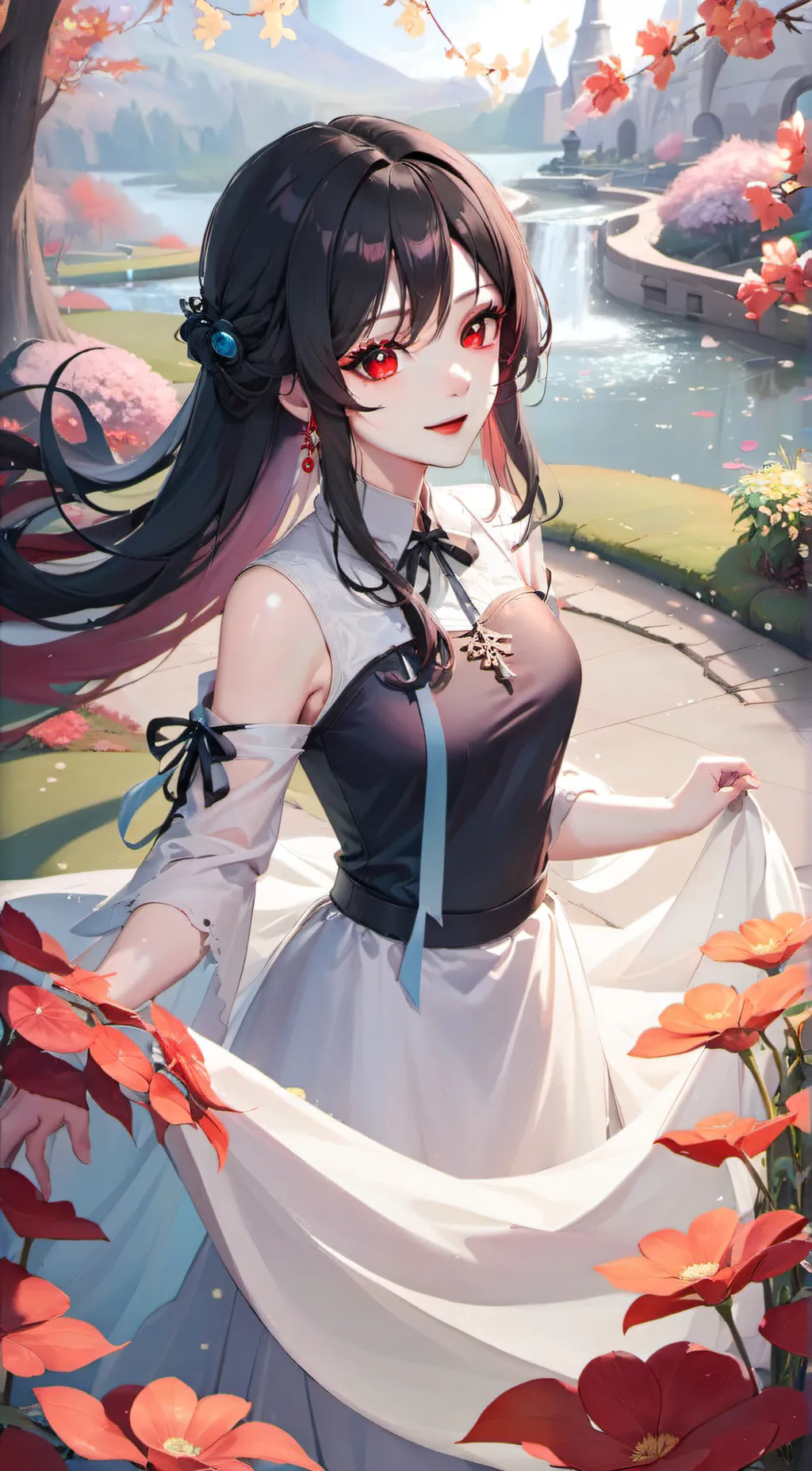 ai character: Mimi background