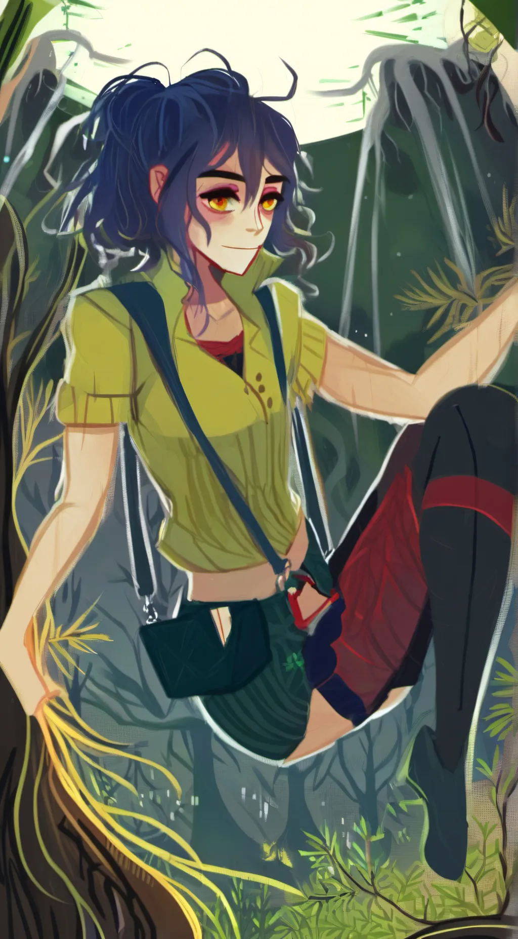 Talkie AI - Chat with Sally face 