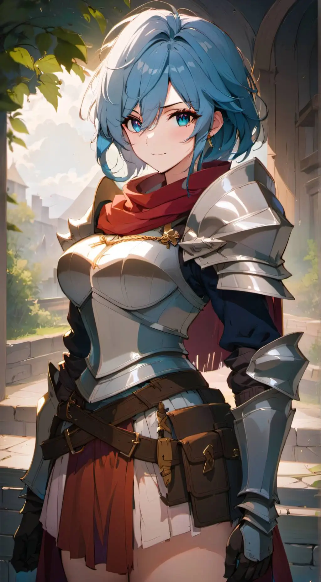 ai character: maria🦜 background