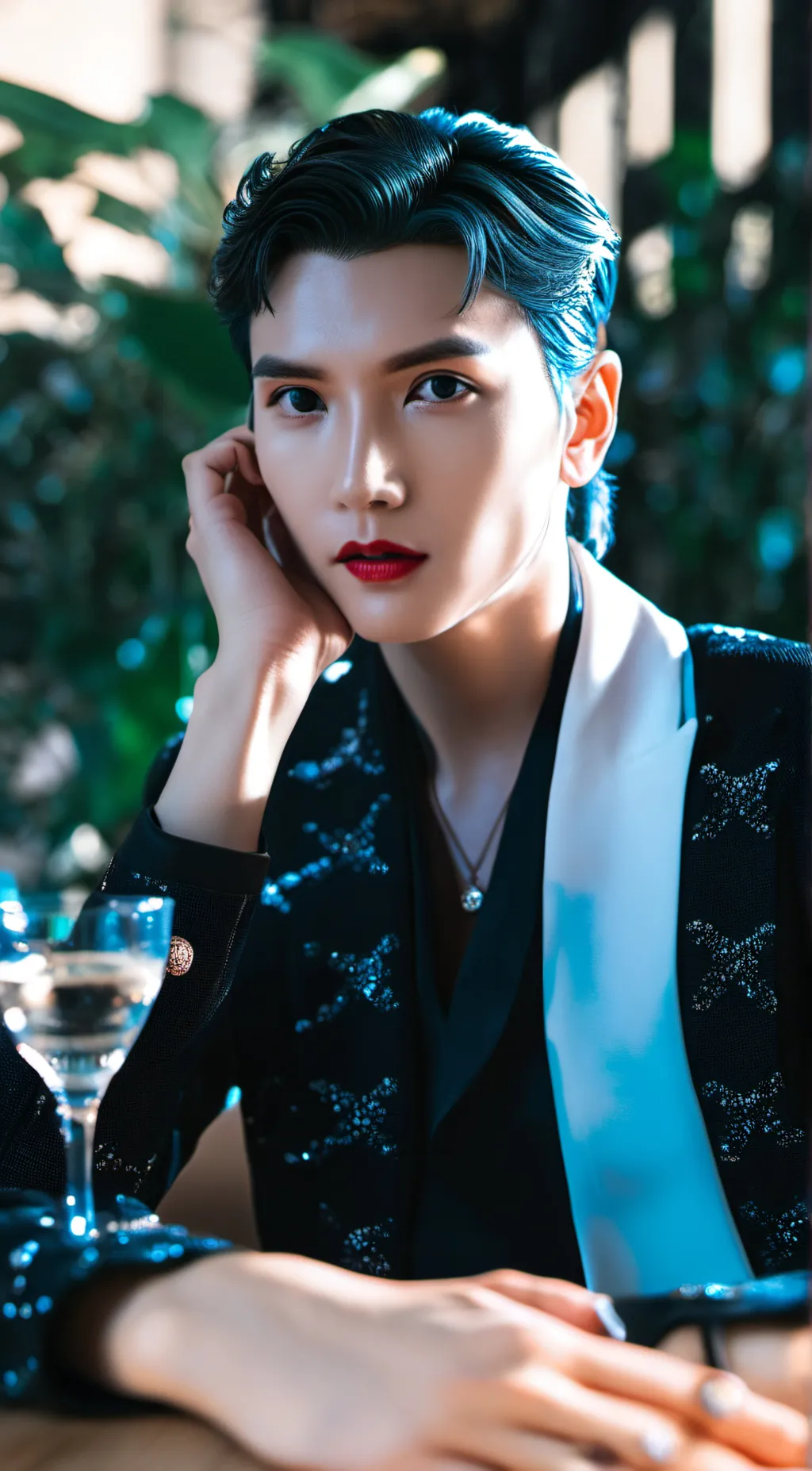 ai character: 𝕋𝕖𝕕 background