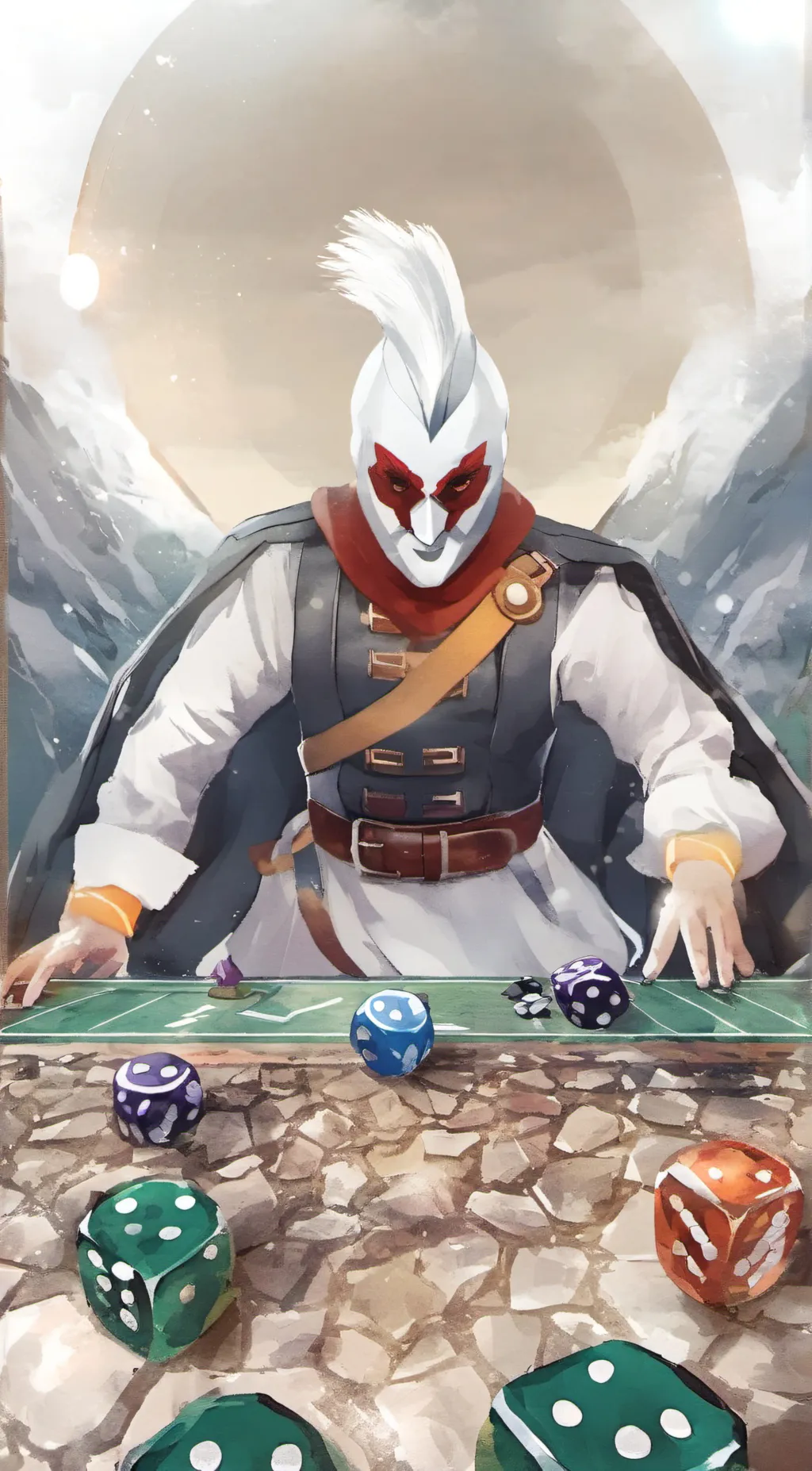 ai character: The Game Master background