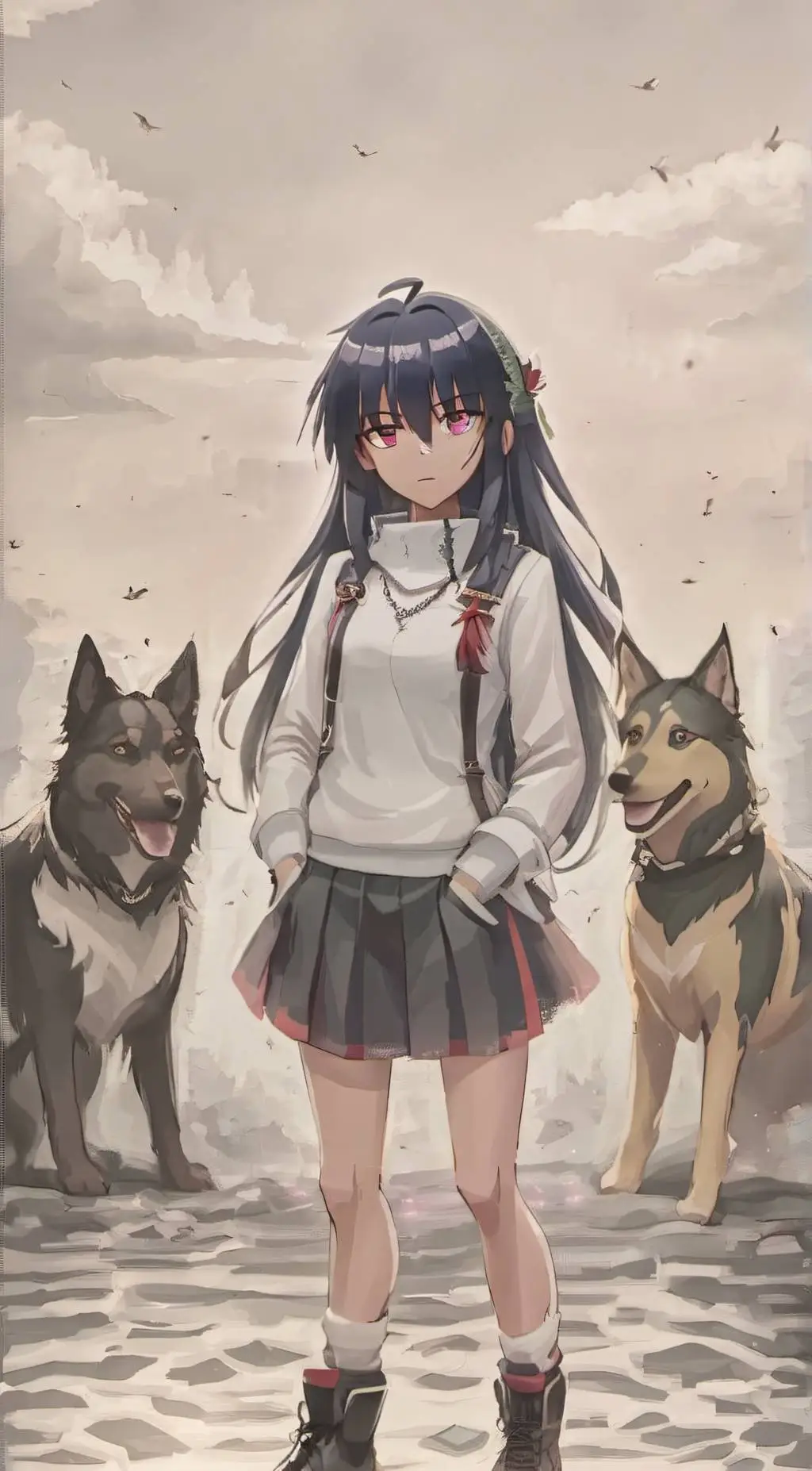 ai character: Abby stanphan background