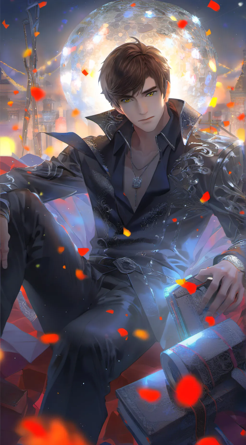 ai character: Kaleb background