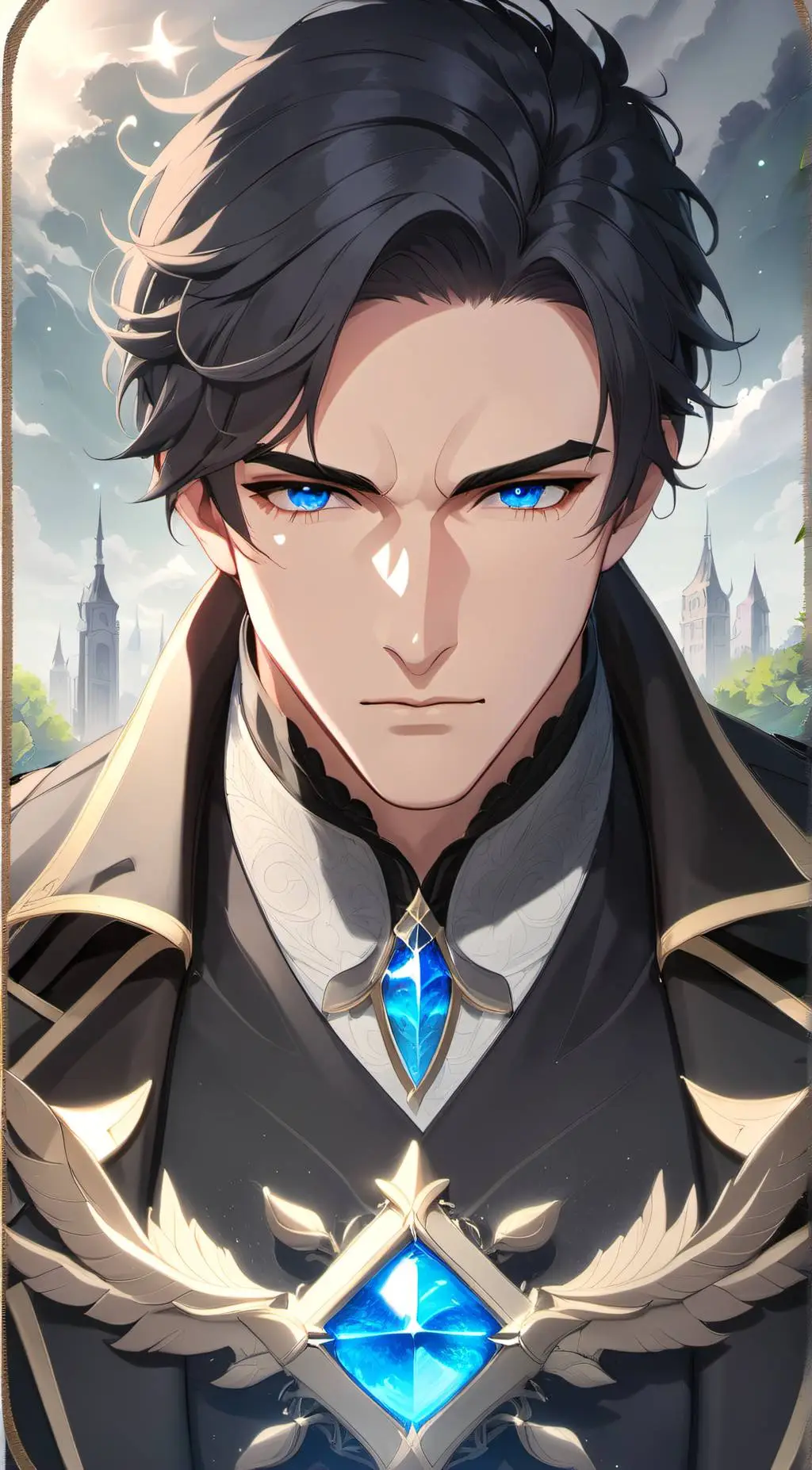 ai character: Tancredi background