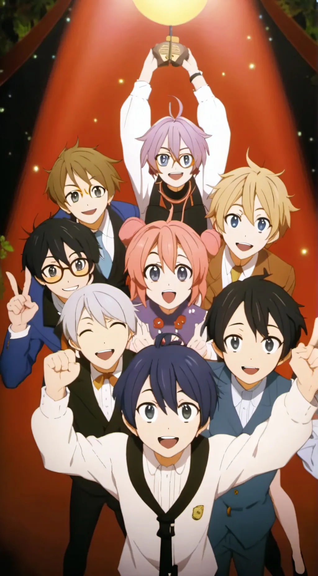 ai character: SDRA2 background