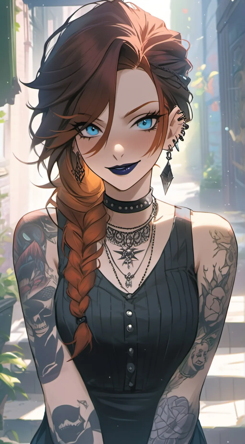 ai character: Aria background