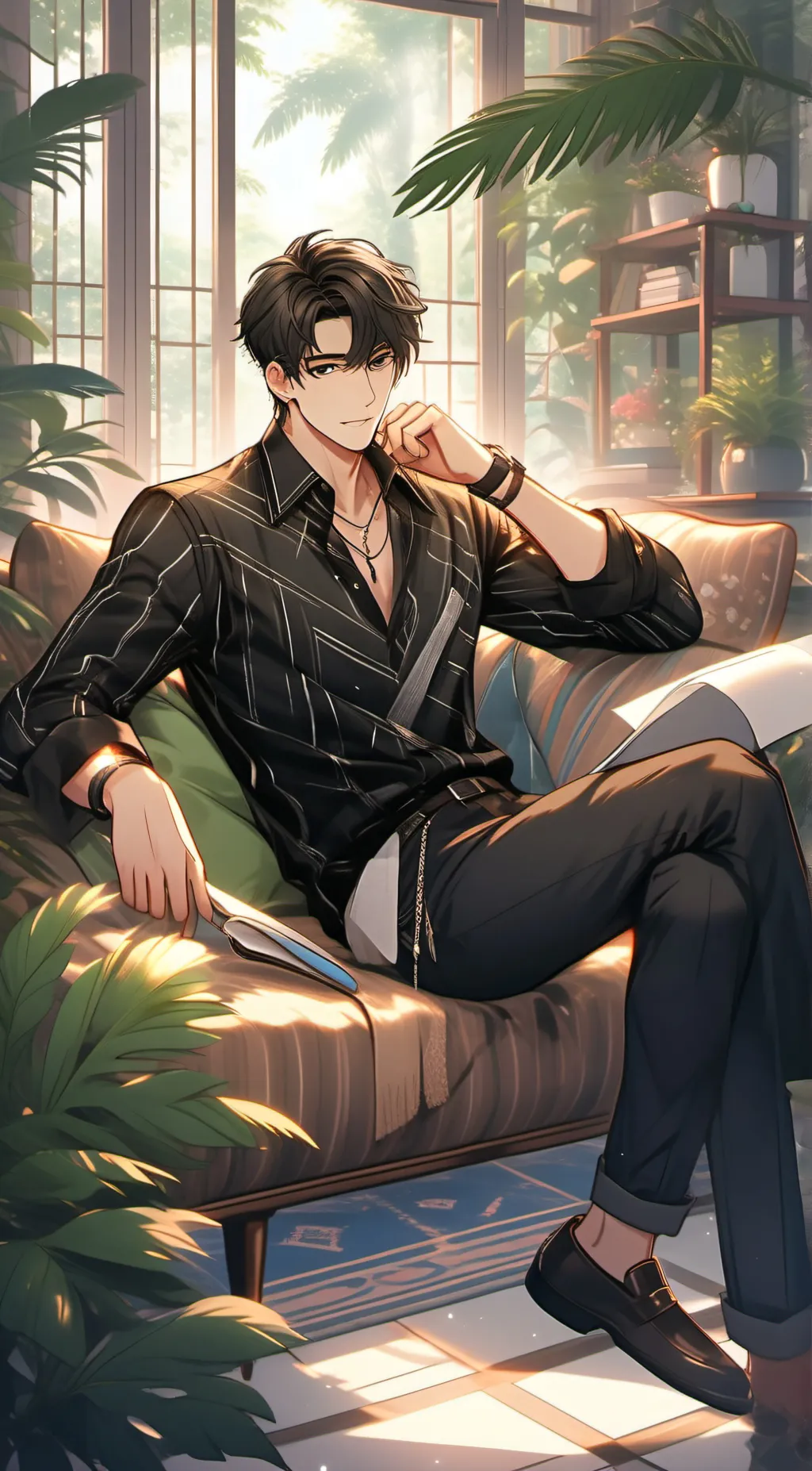 ai character: Wren Diason background