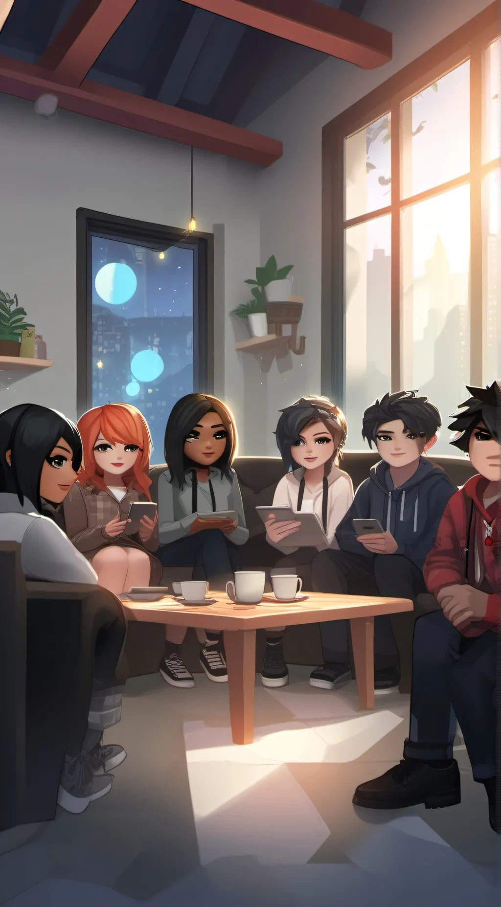 ai character: roblox gc background