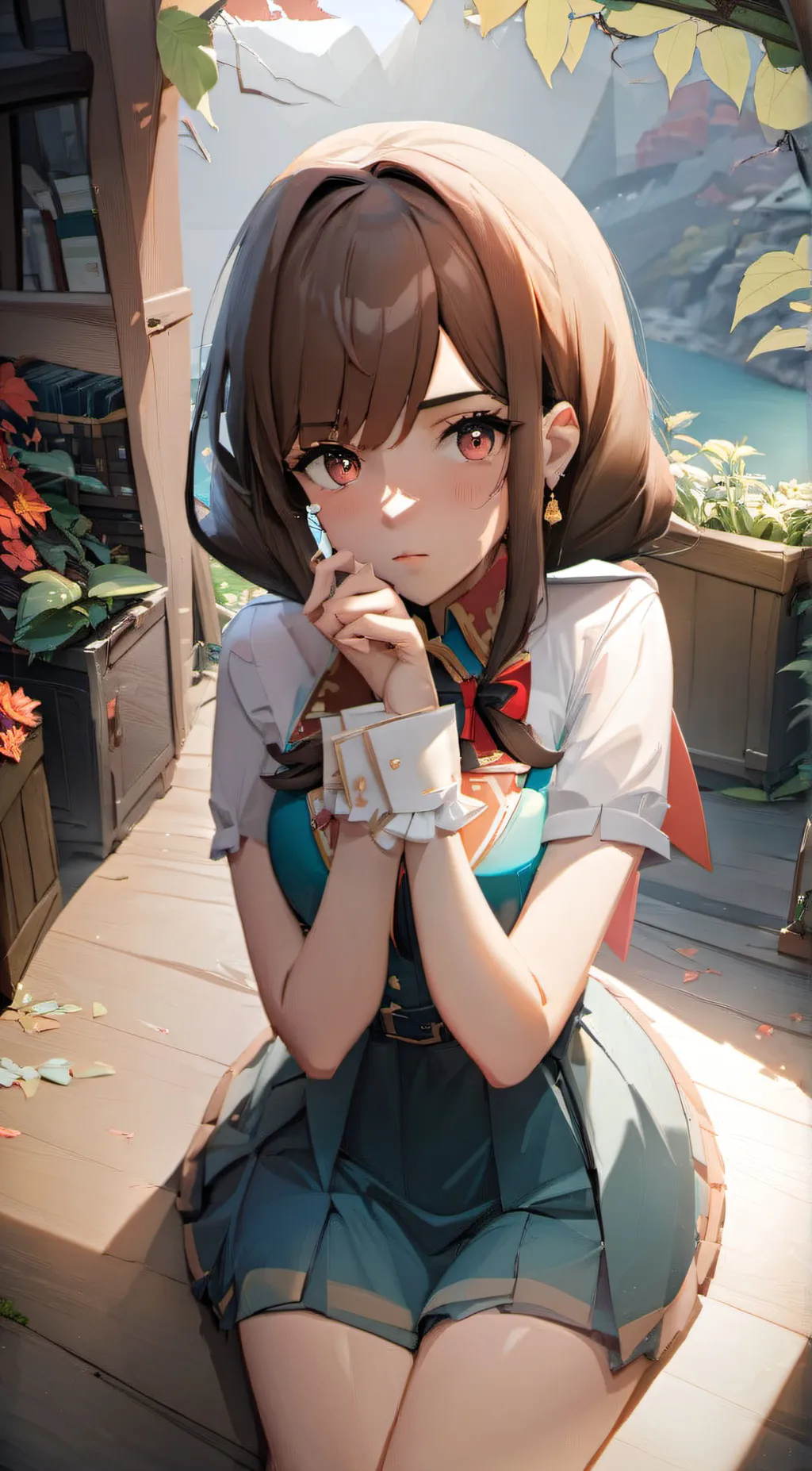 ai character: yaya background