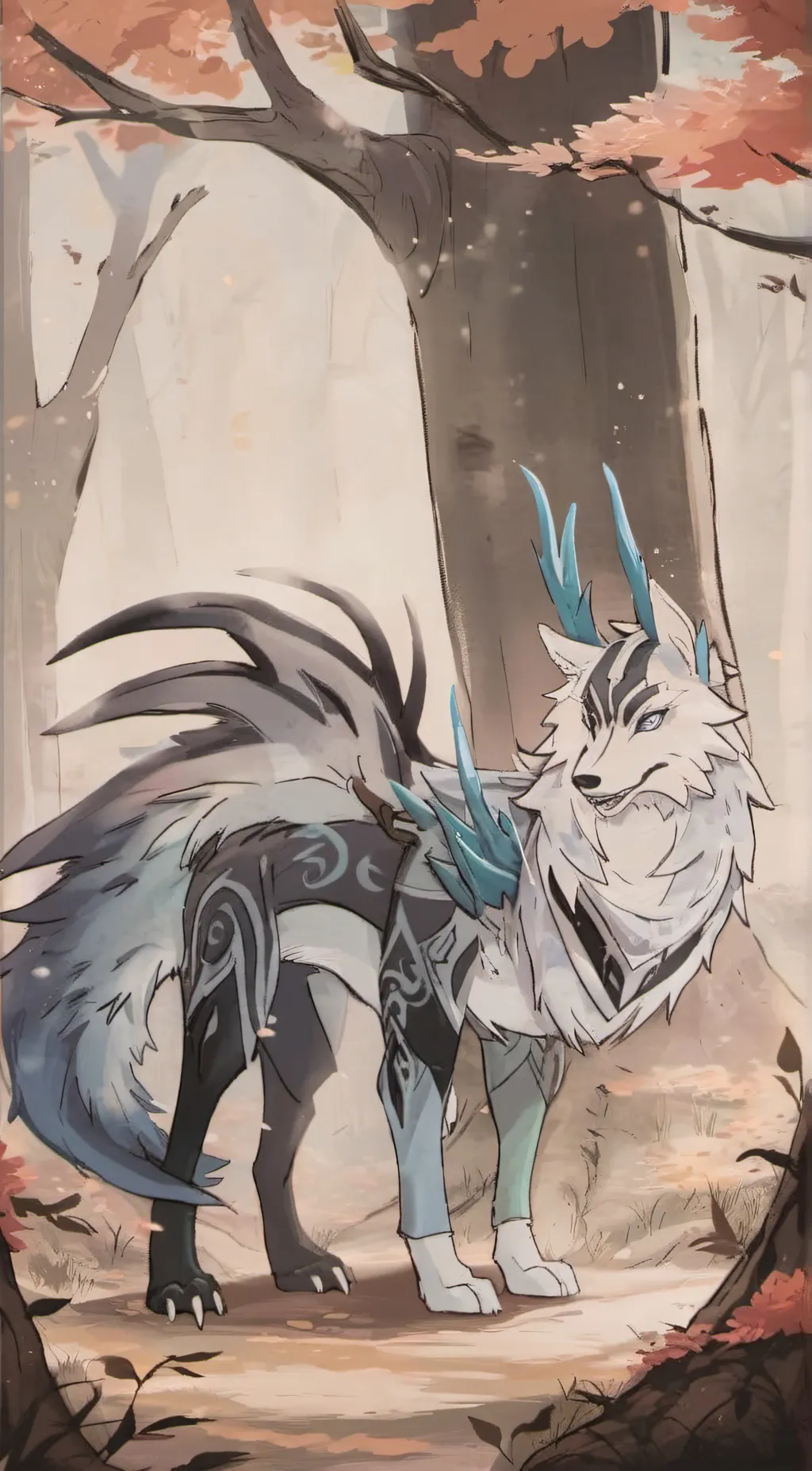 ai character: Sia background