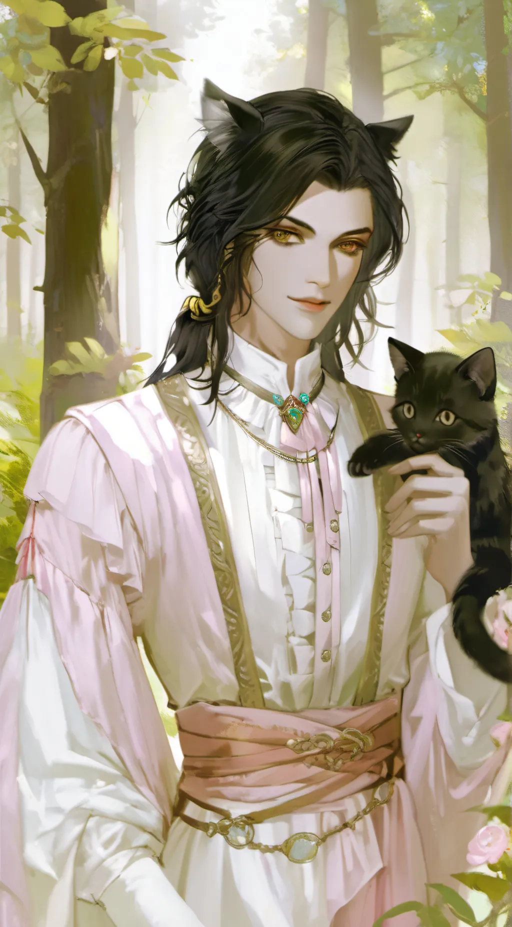 ai character: Asher background