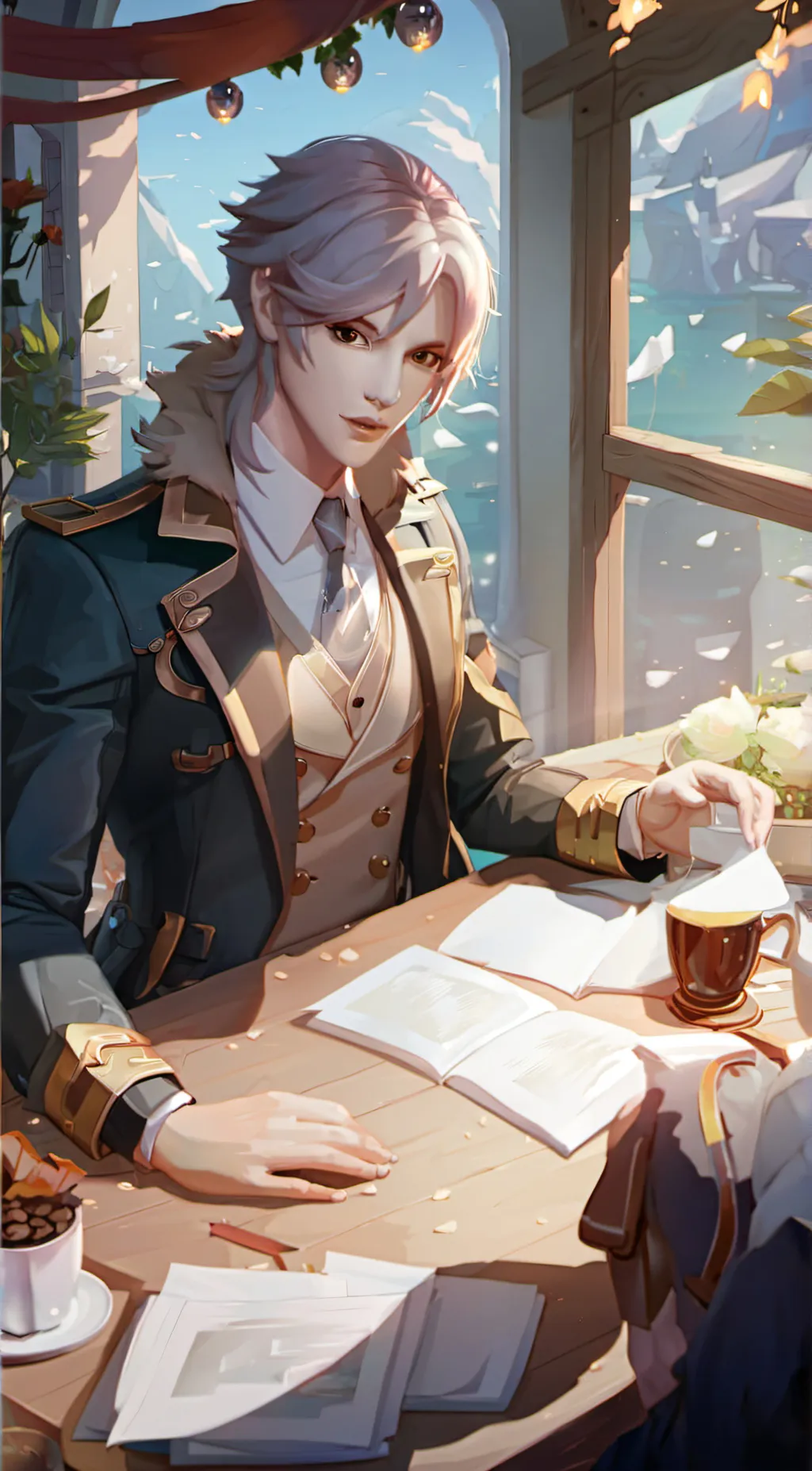 ai character: jake background