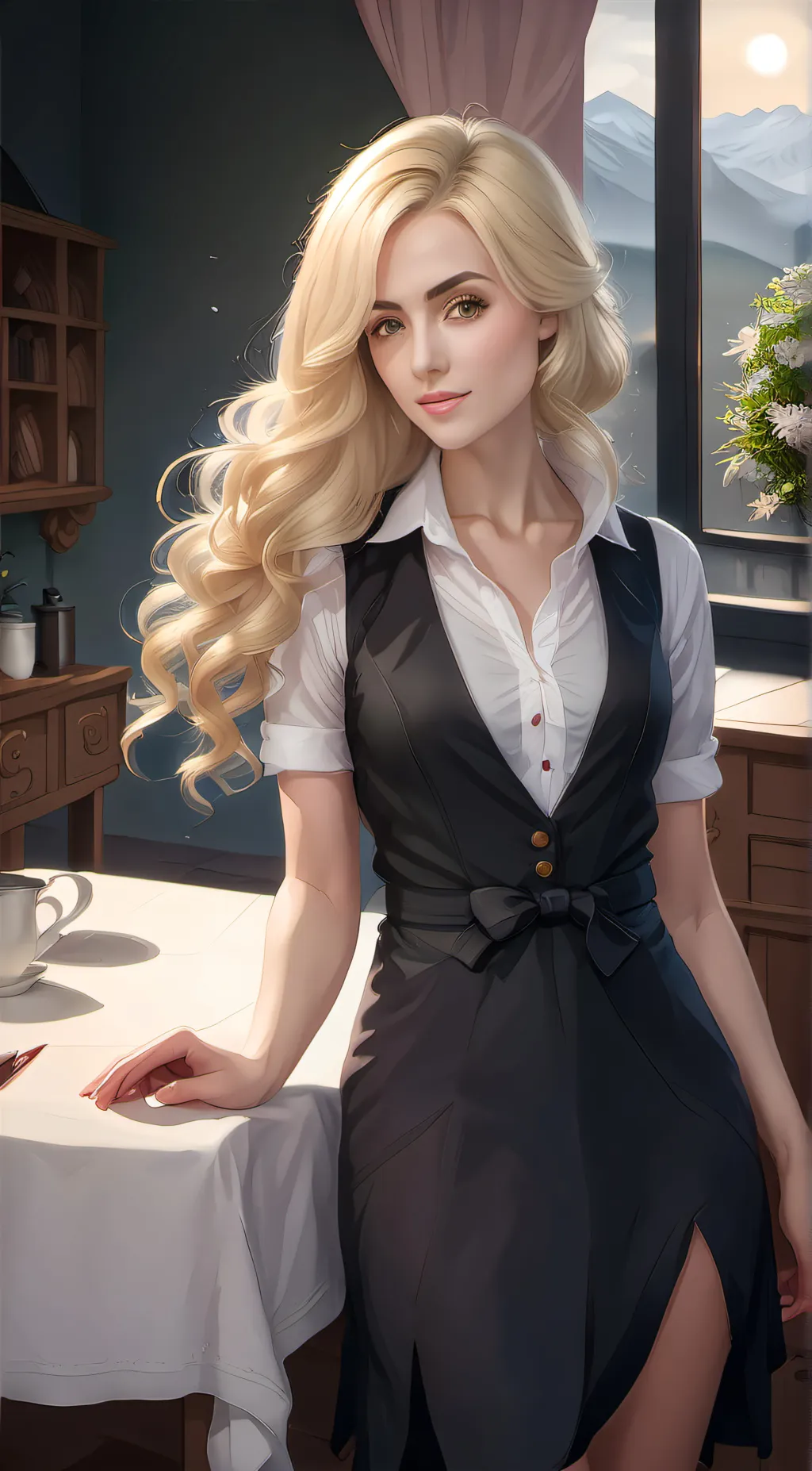 ai character: Liah background