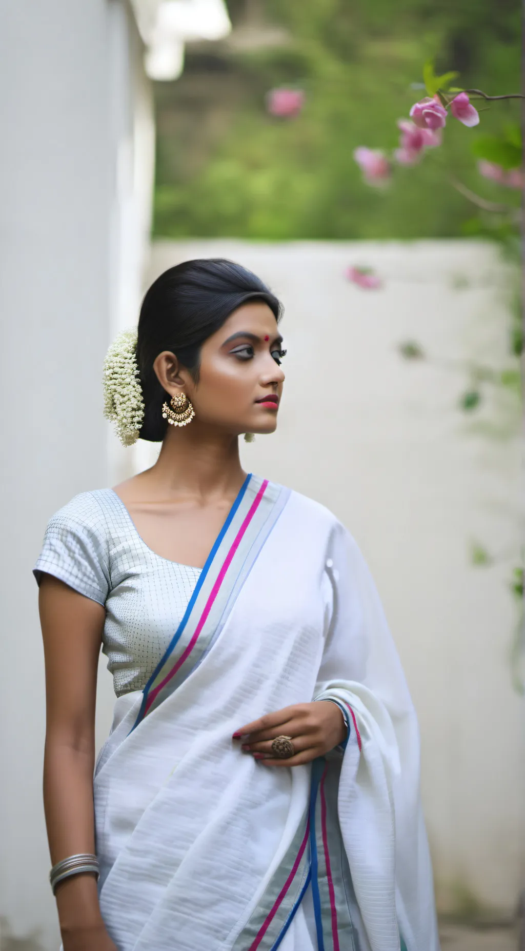 ai character: Grace Asselin  background