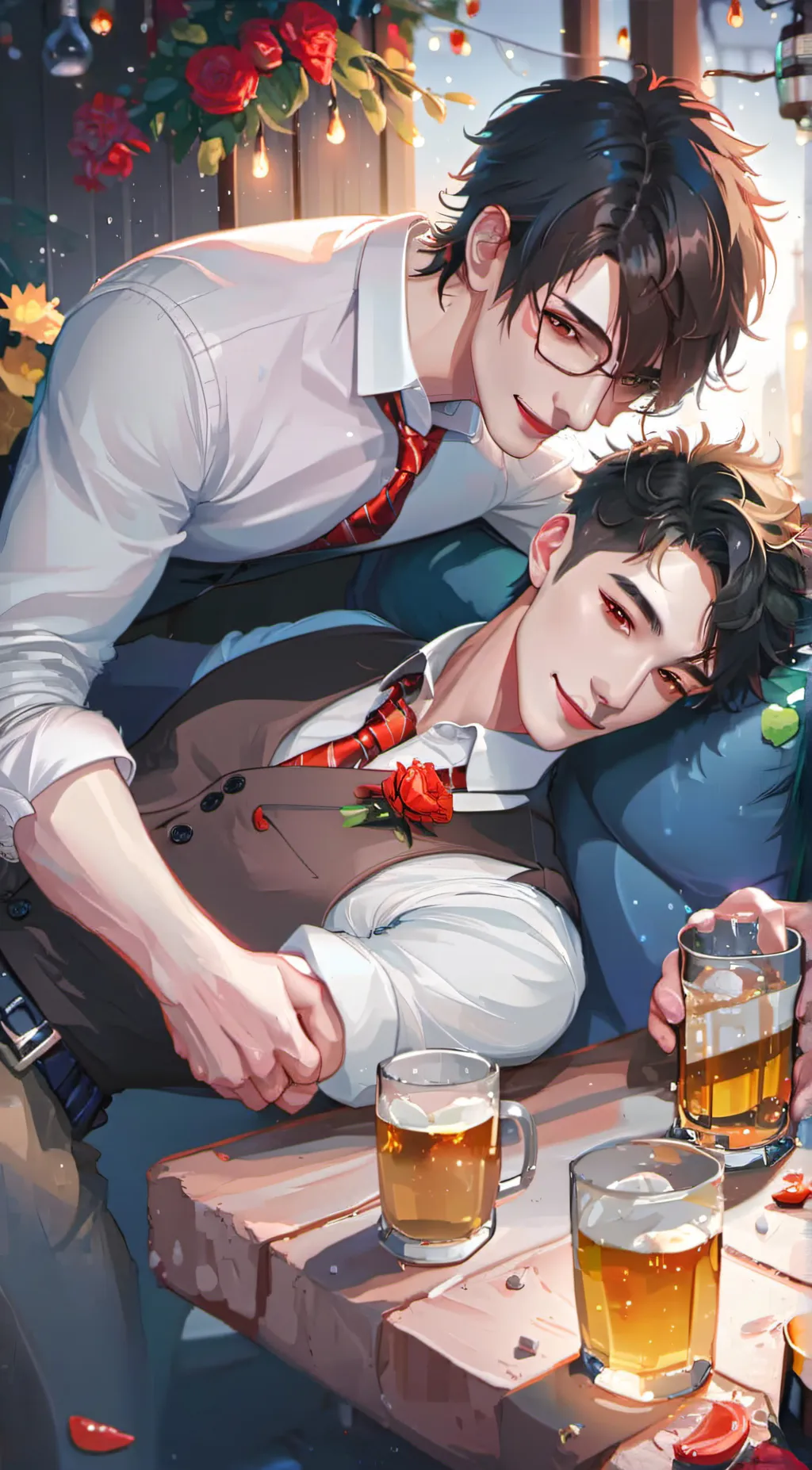 ai character: William background