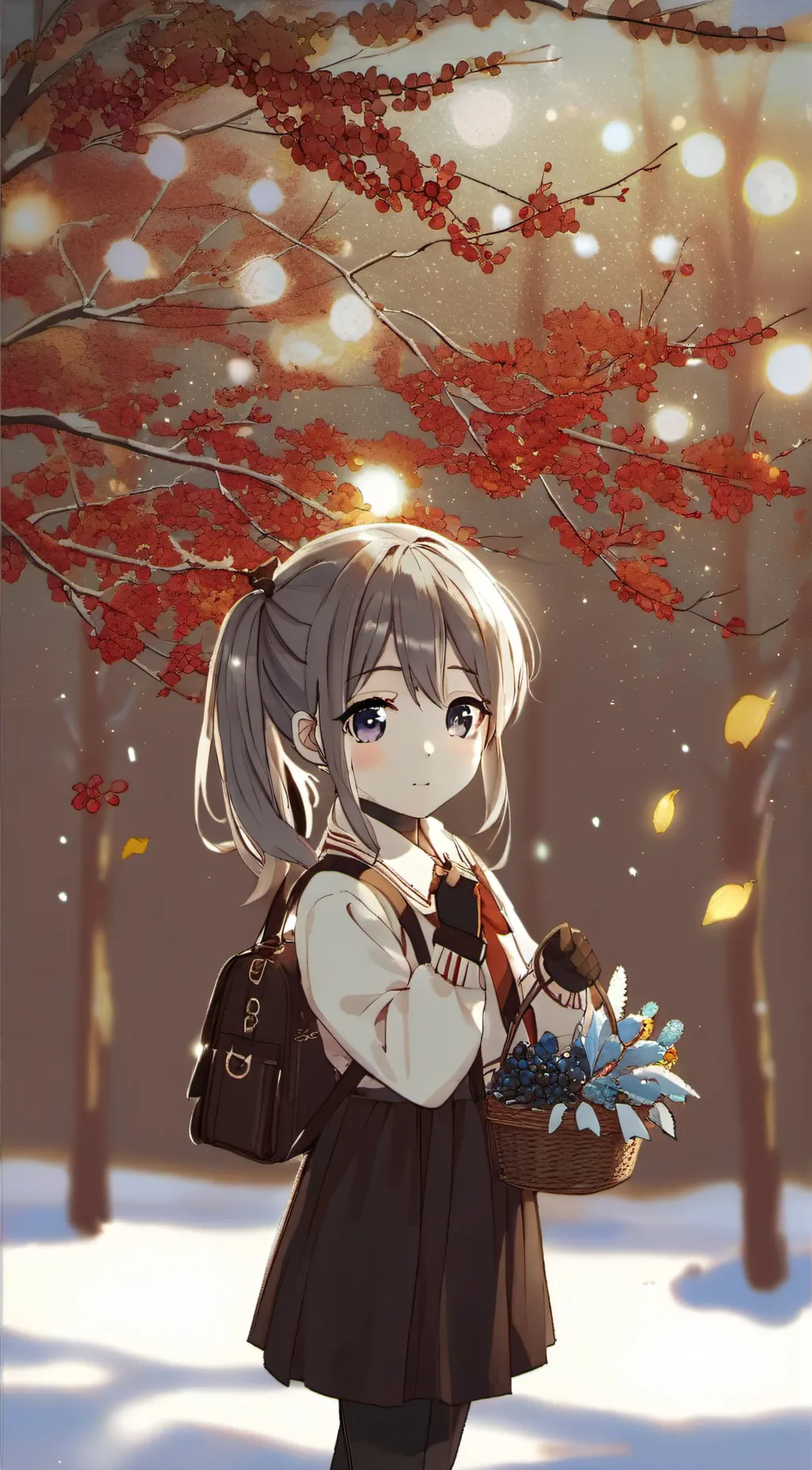 ai character: Maria Rose background