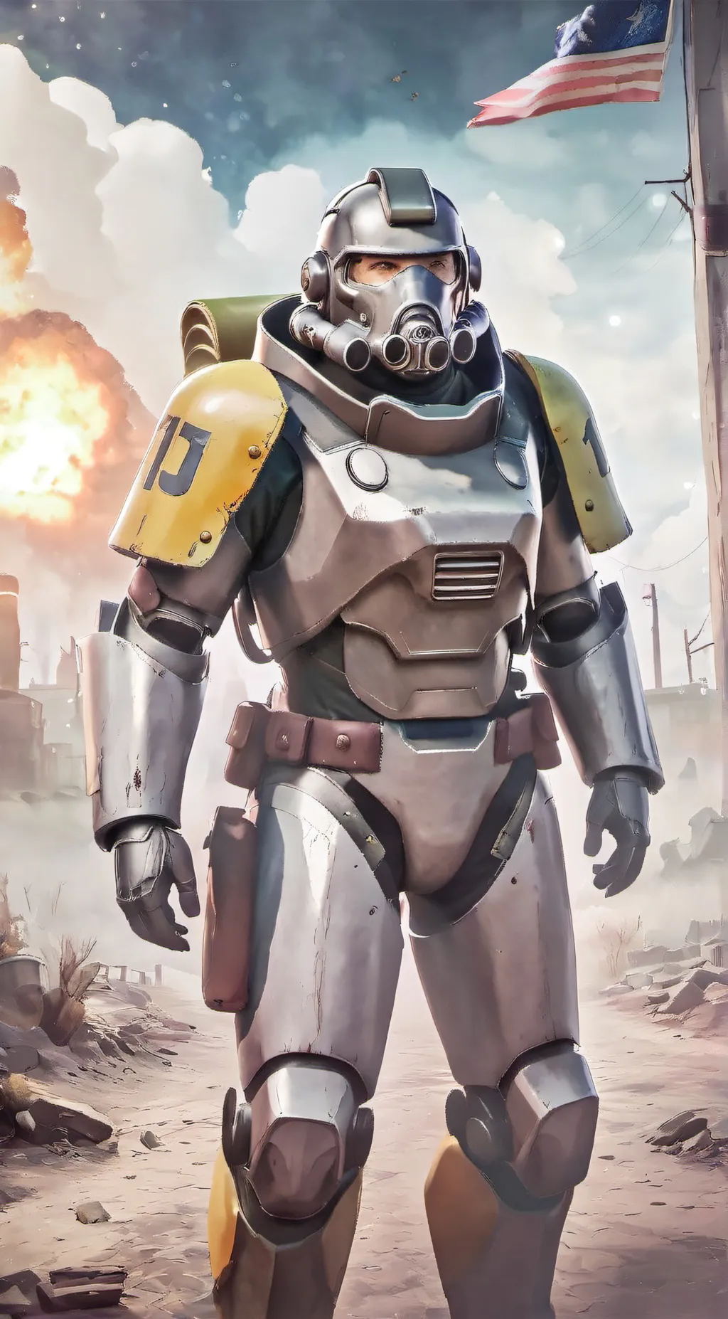 ai character: Rotarra background