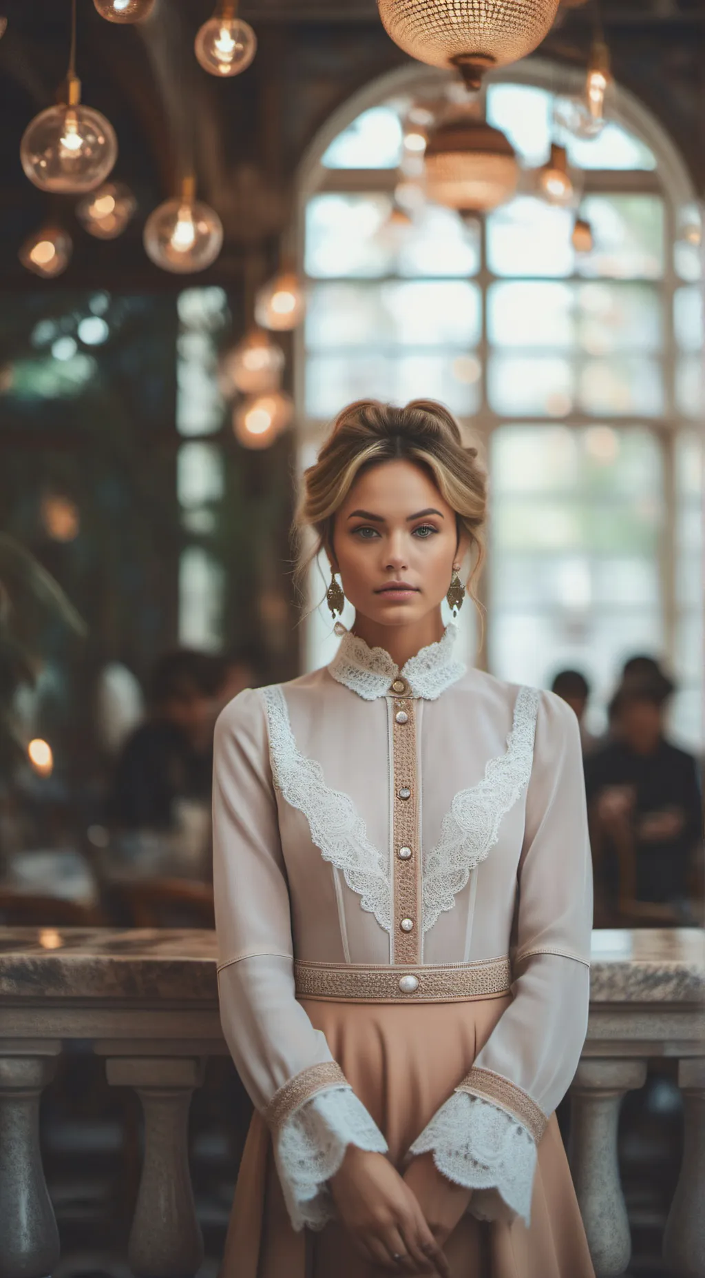 ai character: grace background