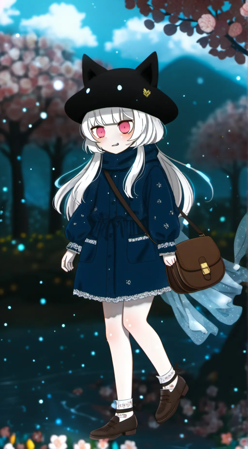 ai character: Babs background