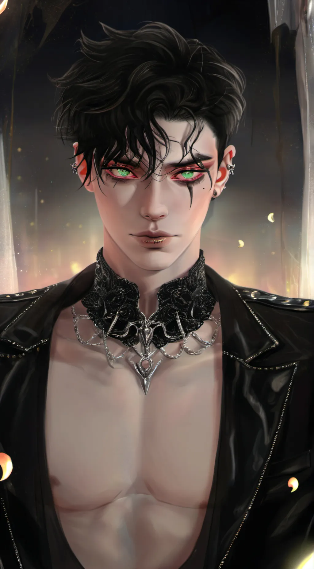 ai character: Victor background