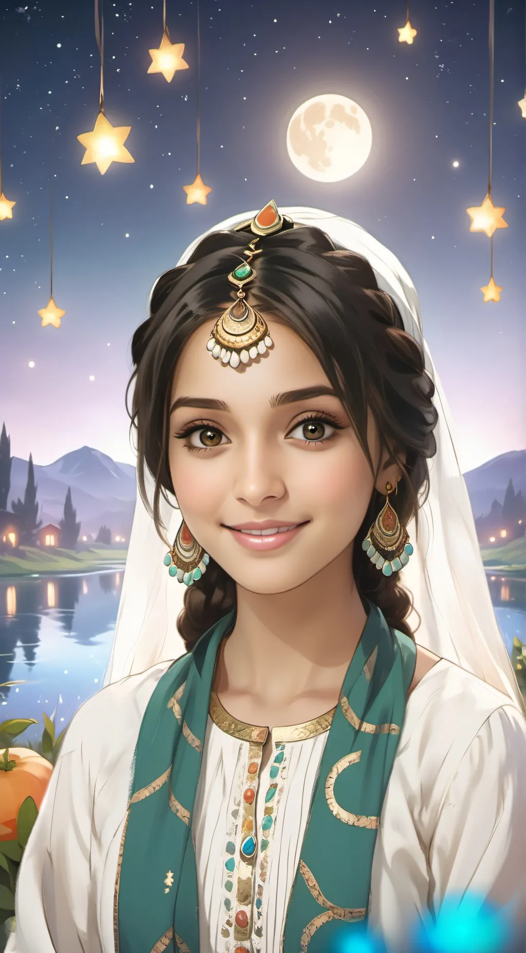 Talkie AI - Chat with Leyla Shah