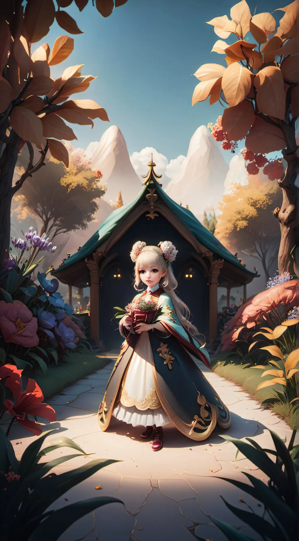 ai character: Miss.Jezzele background