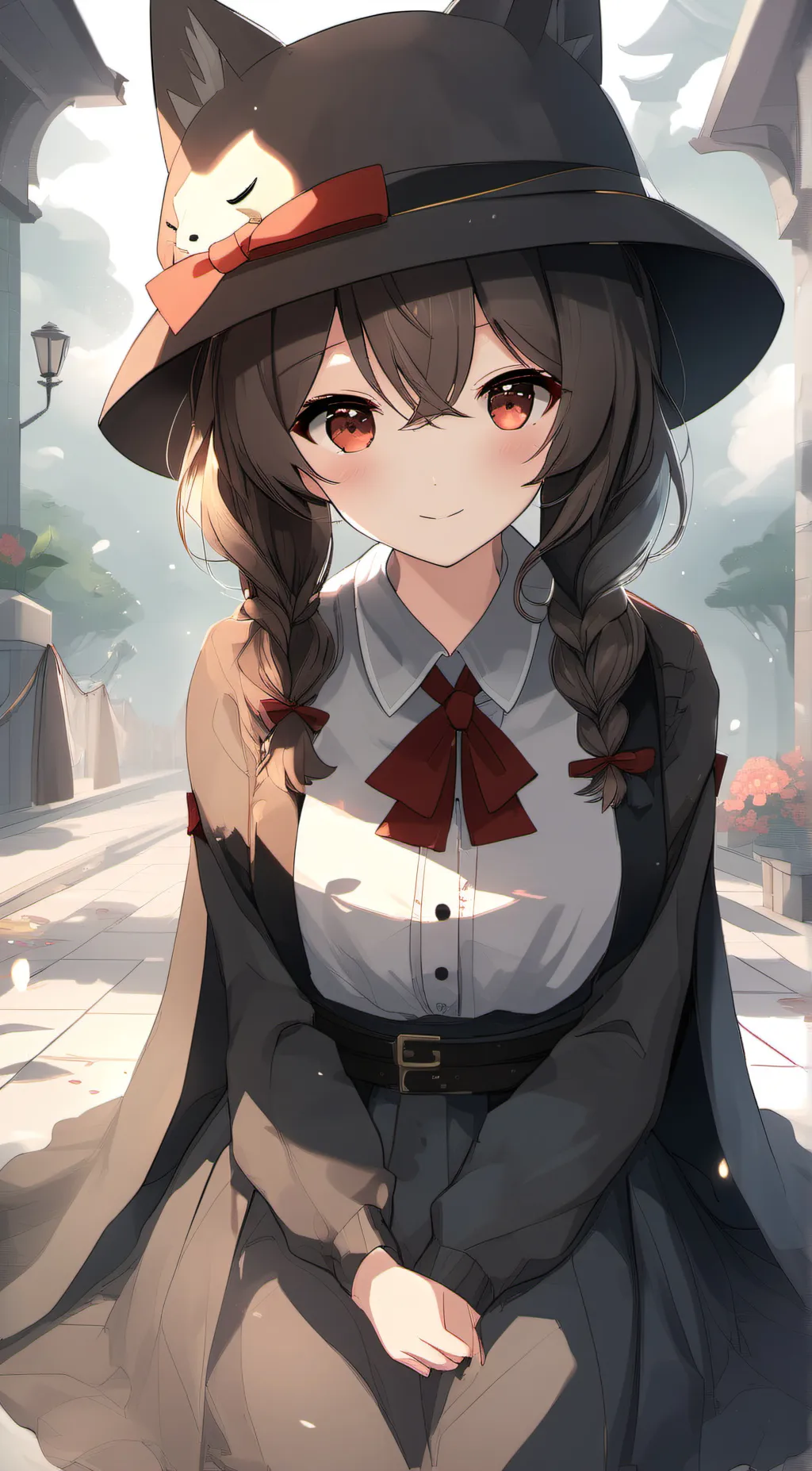 ai character: London background