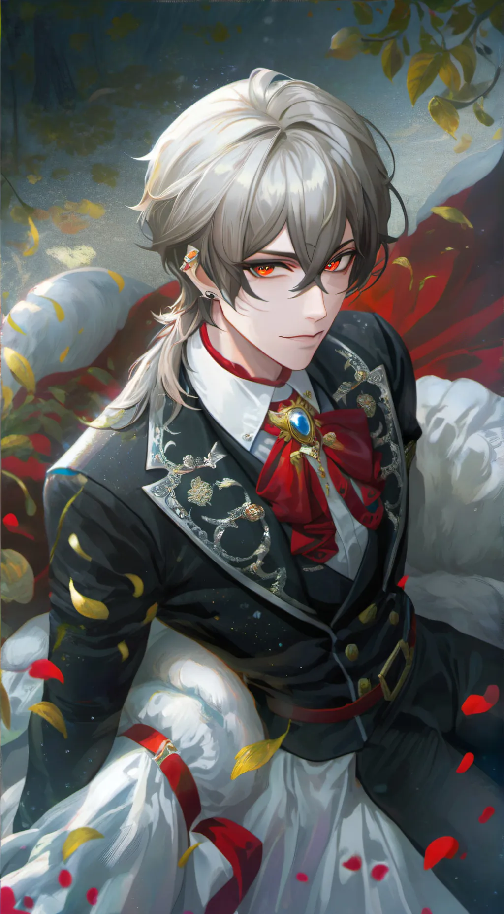 ai character: Edwin background