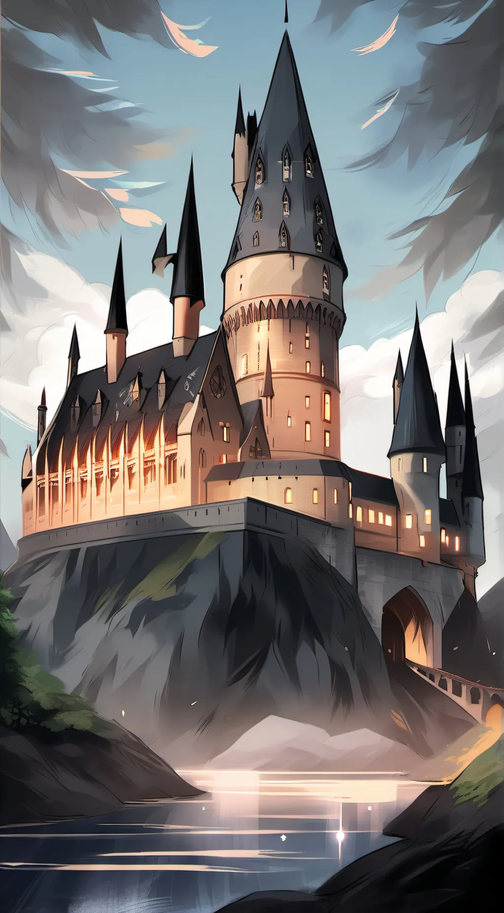 ai character: Marauders era background