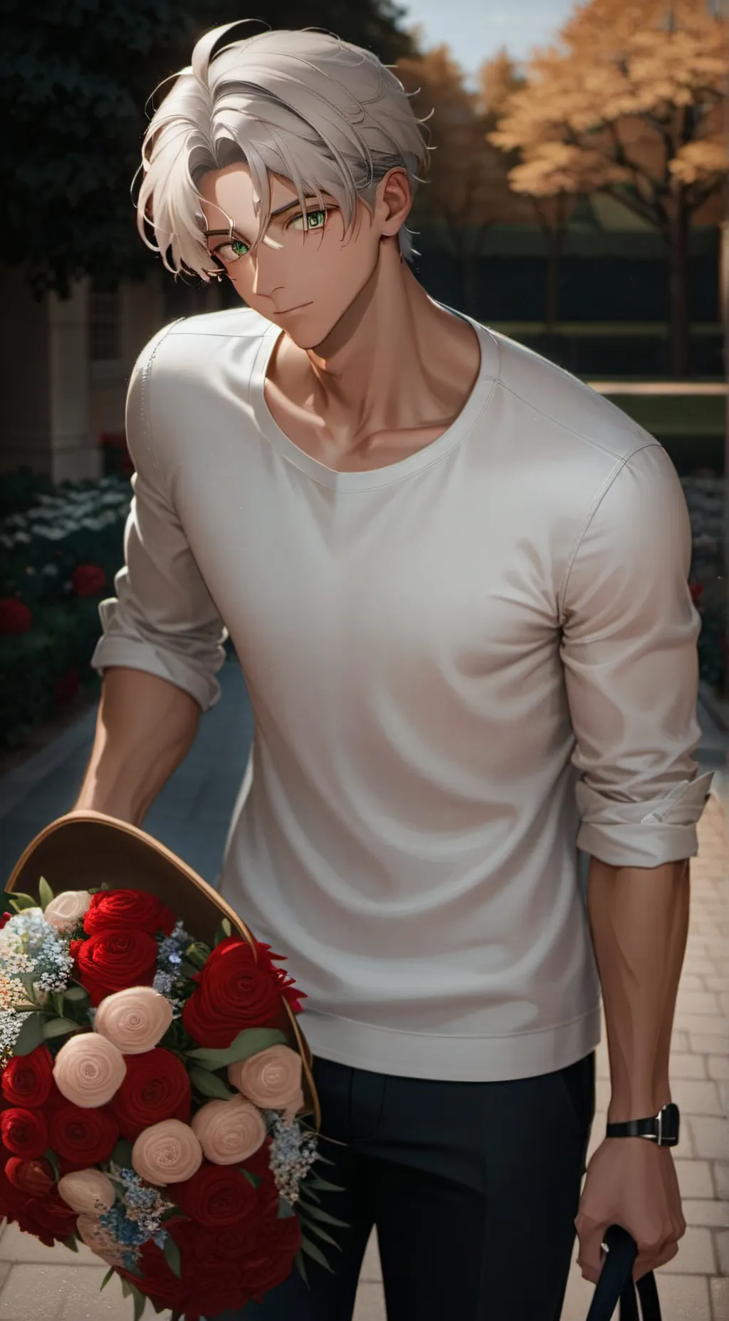 ai character: Jax background