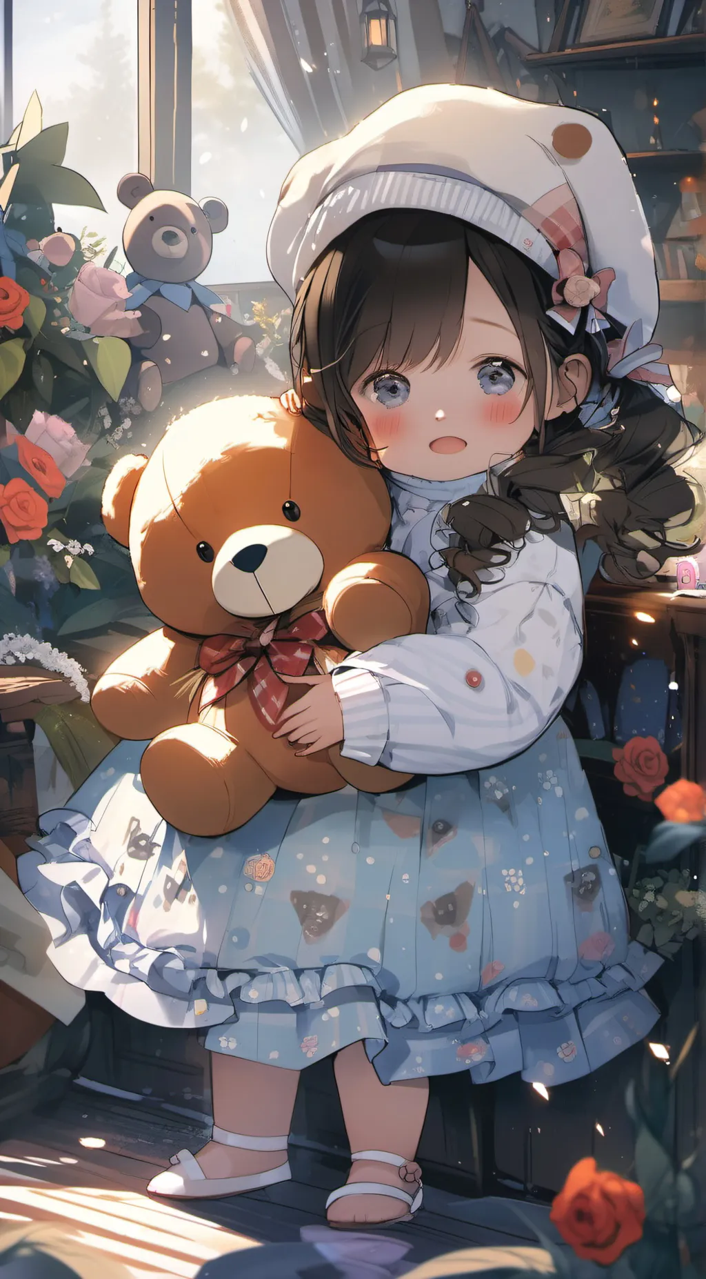 ai character: your toddler background